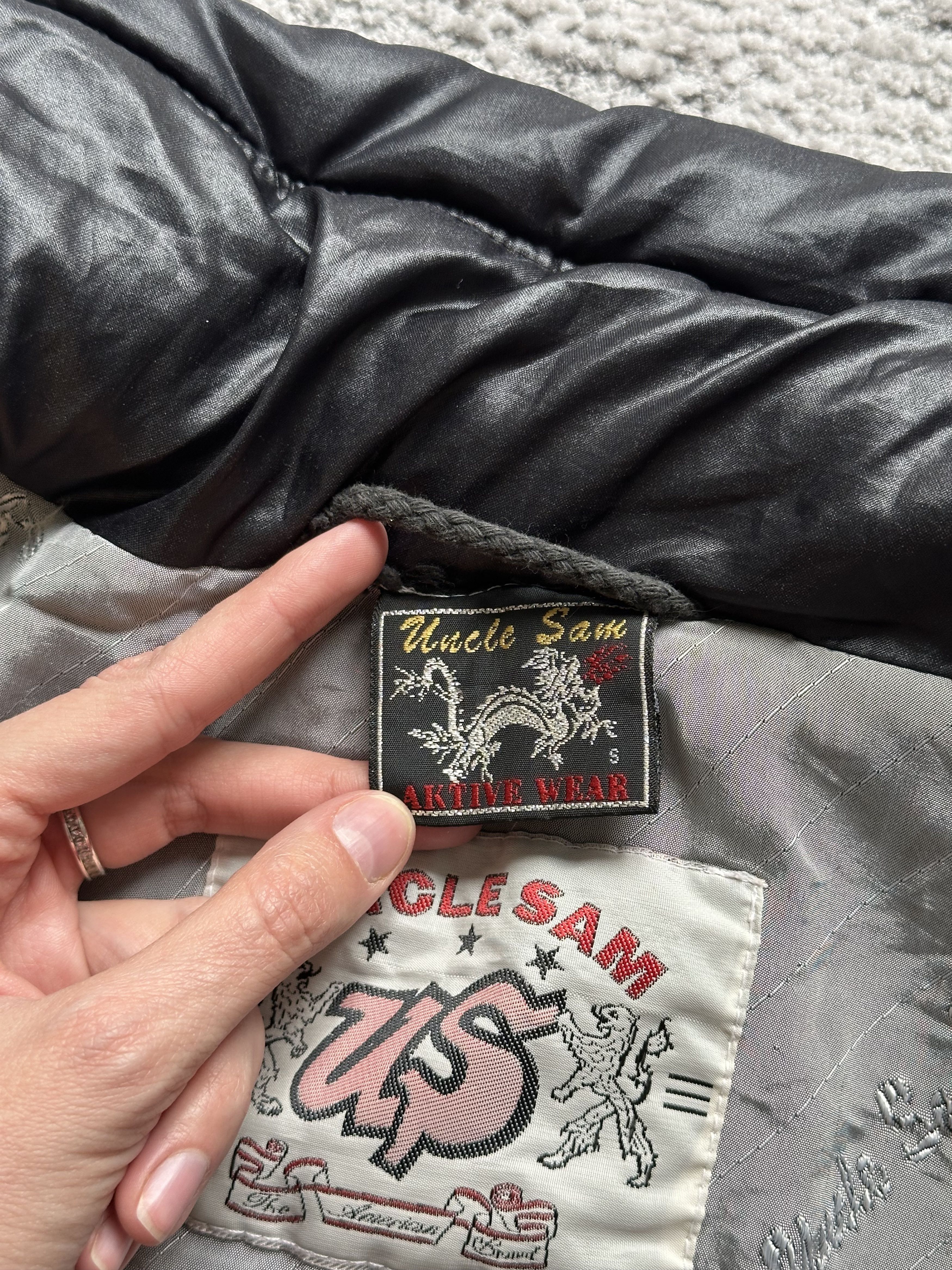 Vintage Uncle Sam Archive Y2K Jacket Size US S / EU 44-46 / 1 - 16 Thumbnail