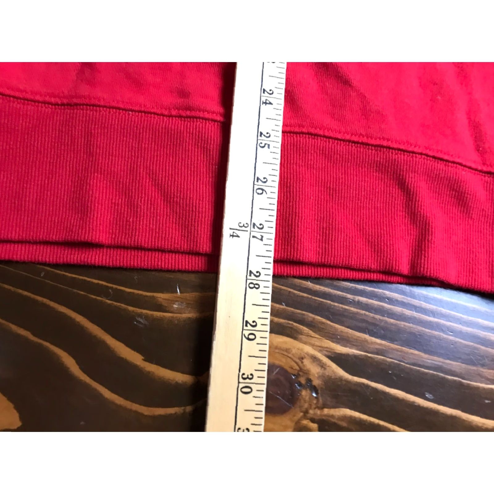 Reebok Reebok Sweatshirt Men's XL Red Activewear Long Sleeve Pullover Regular Size Size US XL / EU 56 / 4 - 4 Thumbnail