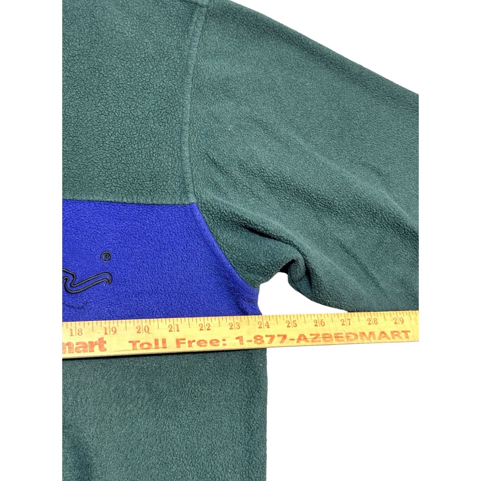 Eddie Bauer VINTAGE Eddie Bauer Ebtek Sweater Mens M Green Crewneck Pullover Fleece Athletic 90s Size US M / EU 48-50 / 2 - 6 Thumbnail