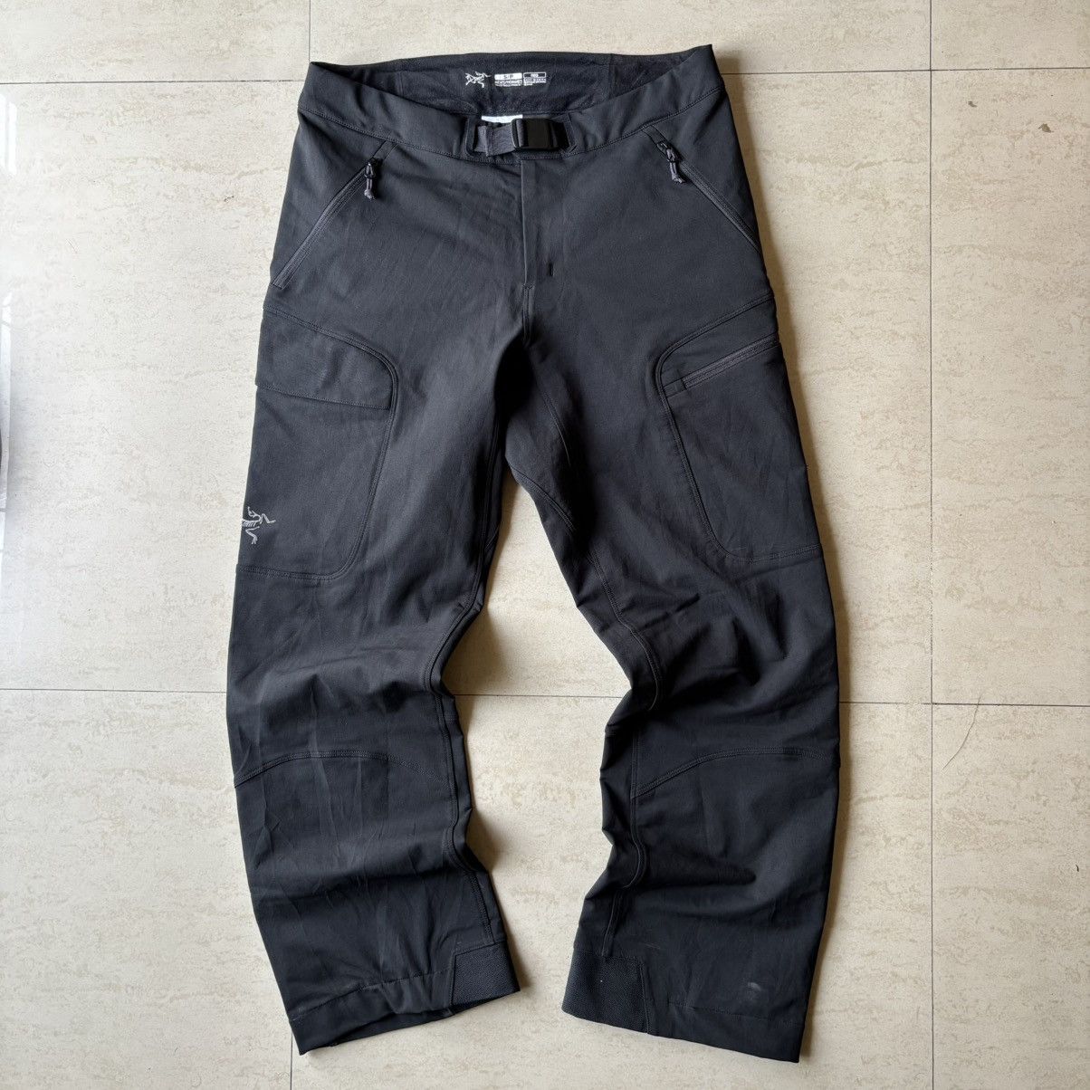Arc'teryx Rare Vintage multipocket Arcteryx track Pants | Grailed