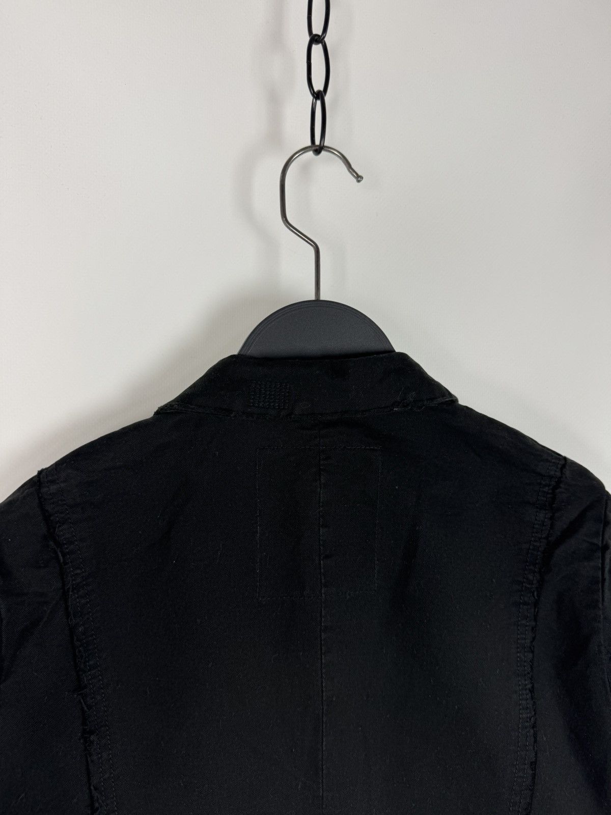 Zadig & Voltaire NWT Zadig&Voltaire Virginia Grunge Black Jacket Size XS / US 0-2 / IT 36-38 - 10 Thumbnail