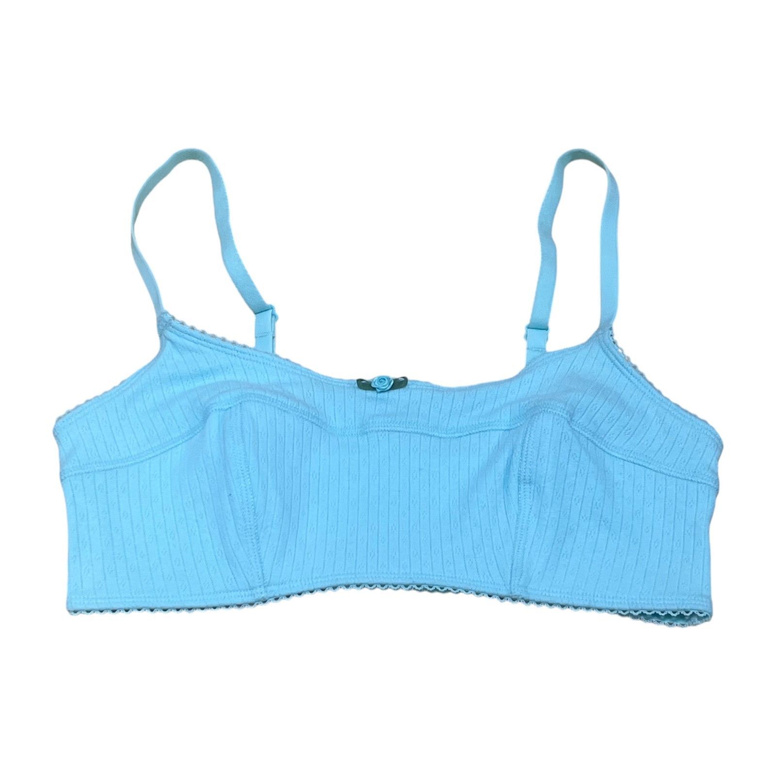 Other Colsie - Women's Bra - Light Blue - Small Size ONE SIZE - 1 Thumbnail