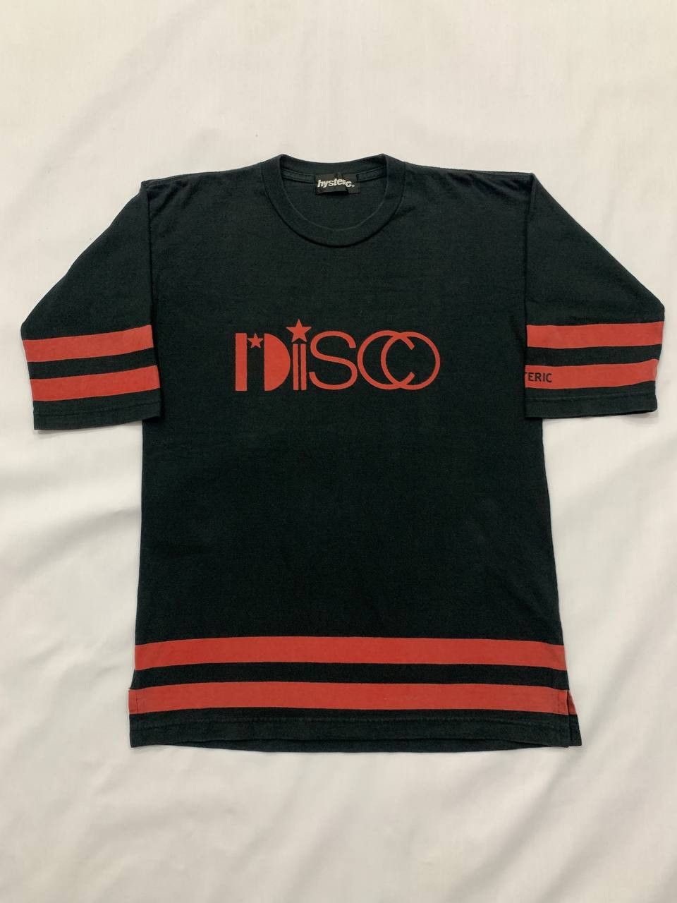 2000s HYSTERIC GLAMOUR DISCO TSHIRT