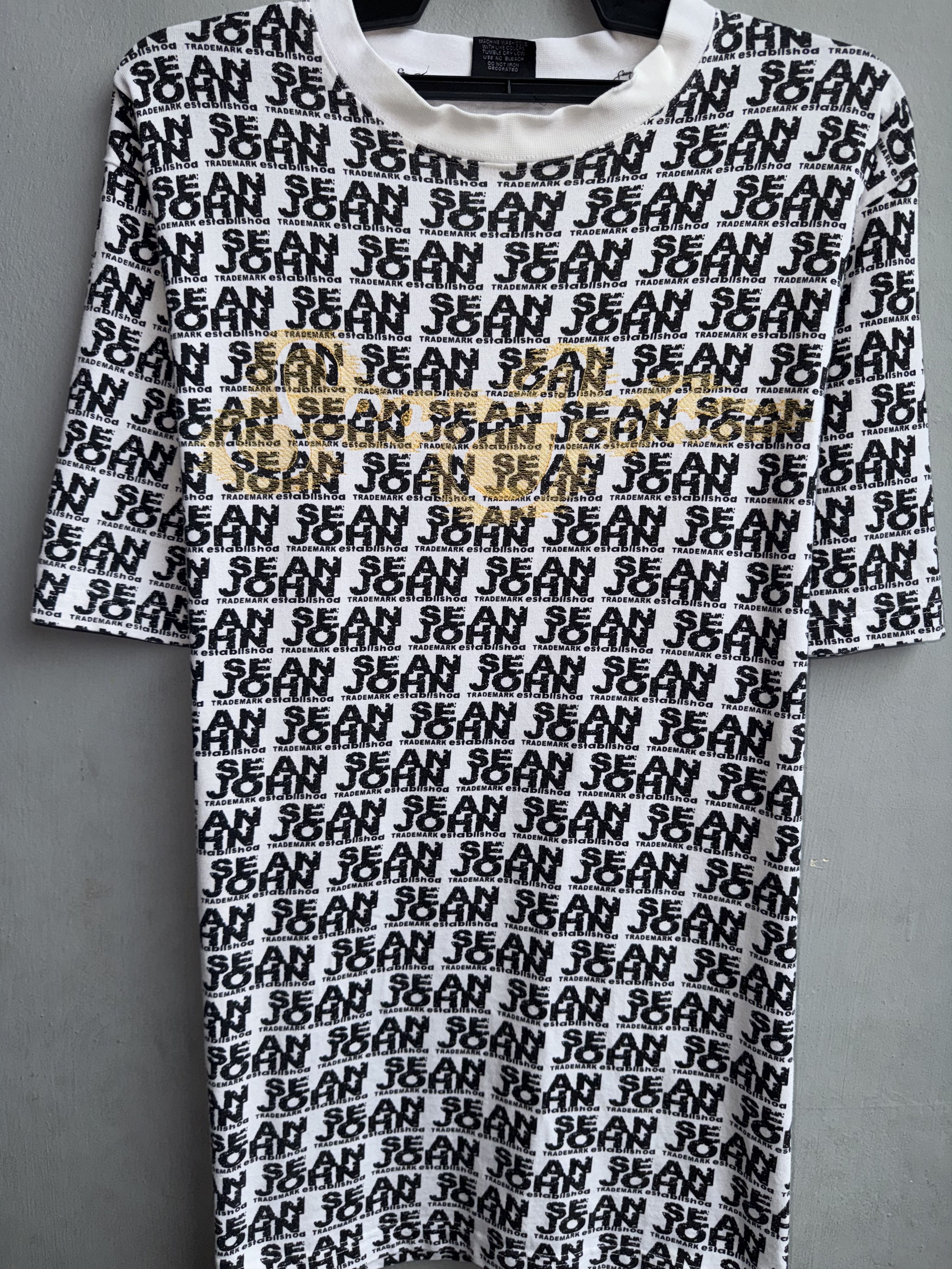 Sean John Sean John Full Print Shirt Size US XL / EU 56 / 4 - 2 Thumbnail