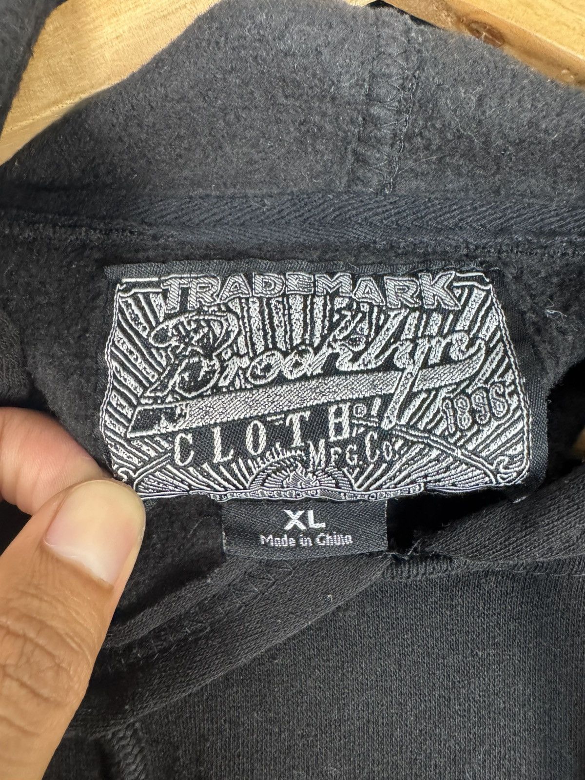 Japanese Brand × Vintage Trademark Brooklyn It Was All A Dream Hoodie Size US XL / EU 56 / 4 - 9 Thumbnail