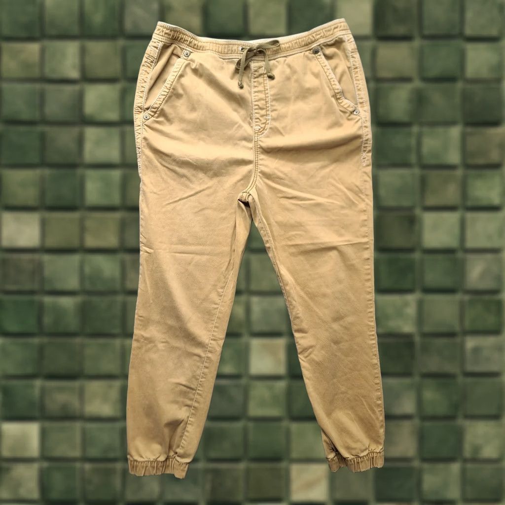 Vintage Rock Revival Pants Mens 34x27 Jogger Tapered Leg Stretch Regular Denim Cotton Blue Size US 34 / EU 50 - 1 Thumbnail
