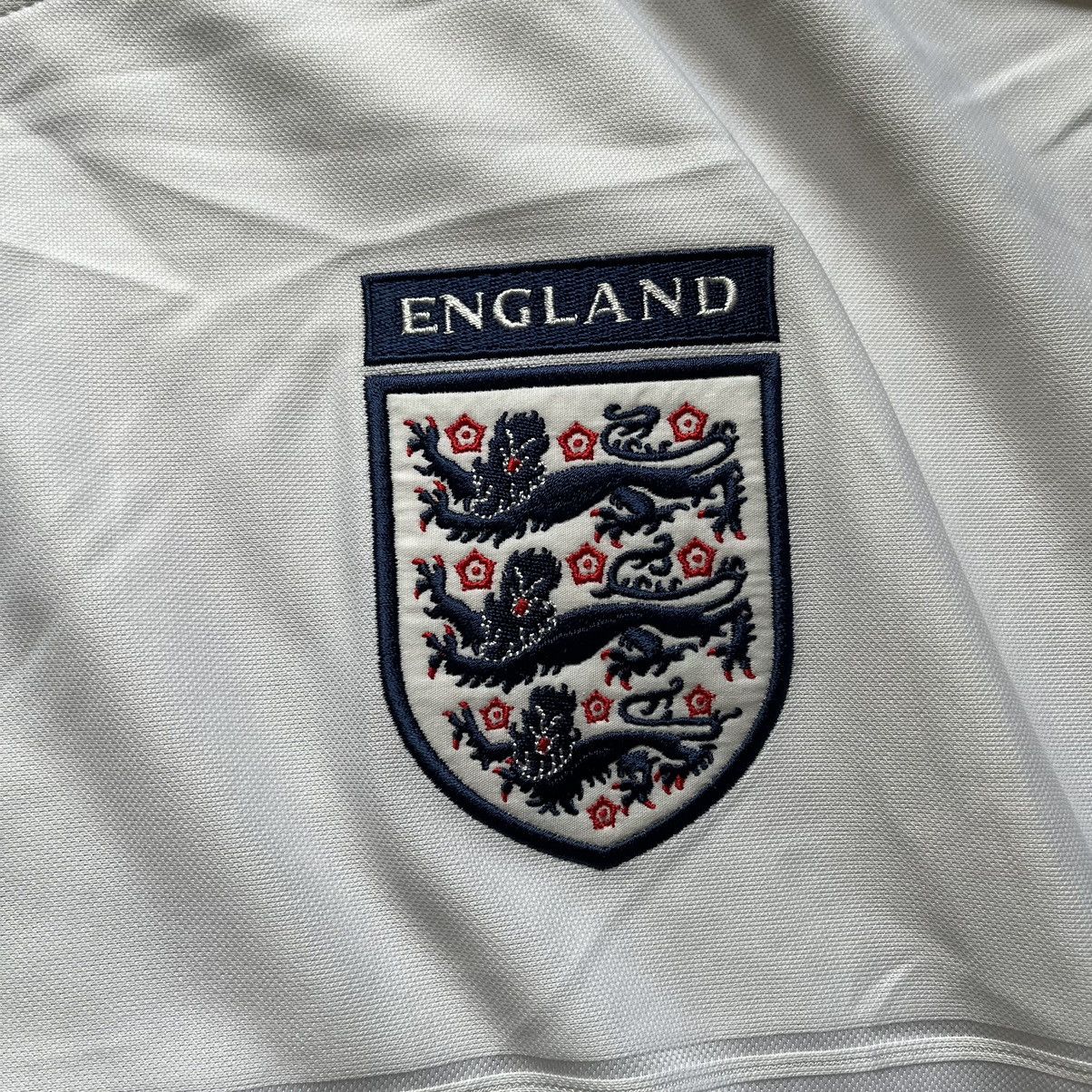 Umbro × Vintage 2000 England Home Jersey Umbro XXL (Never Worn, New) Size US XXL / EU 58 / 5 - 4 Thumbnail