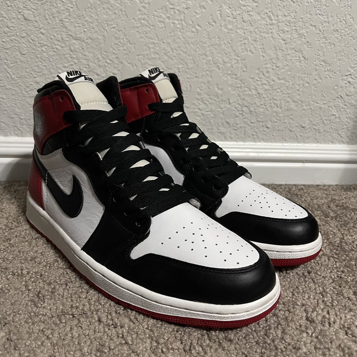 Jordan Brand Black Toe 1 Size US 12 / EU 45 - 2 Thumbnail