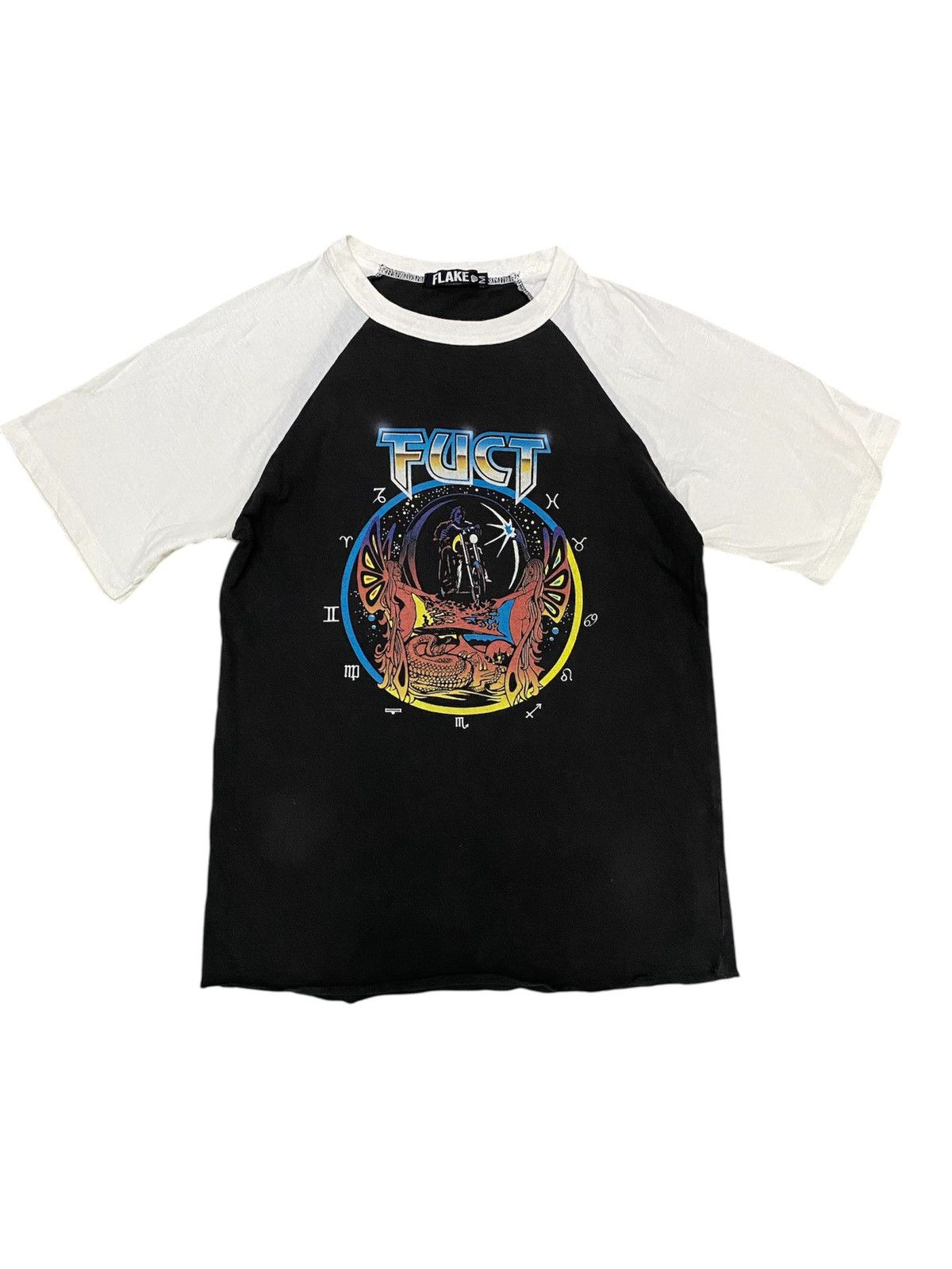 FUCT 2000s FUCT x Flake Punk Rider Welcome to hell Size US S / EU 44-46 / 1 - 1 Thumbnail