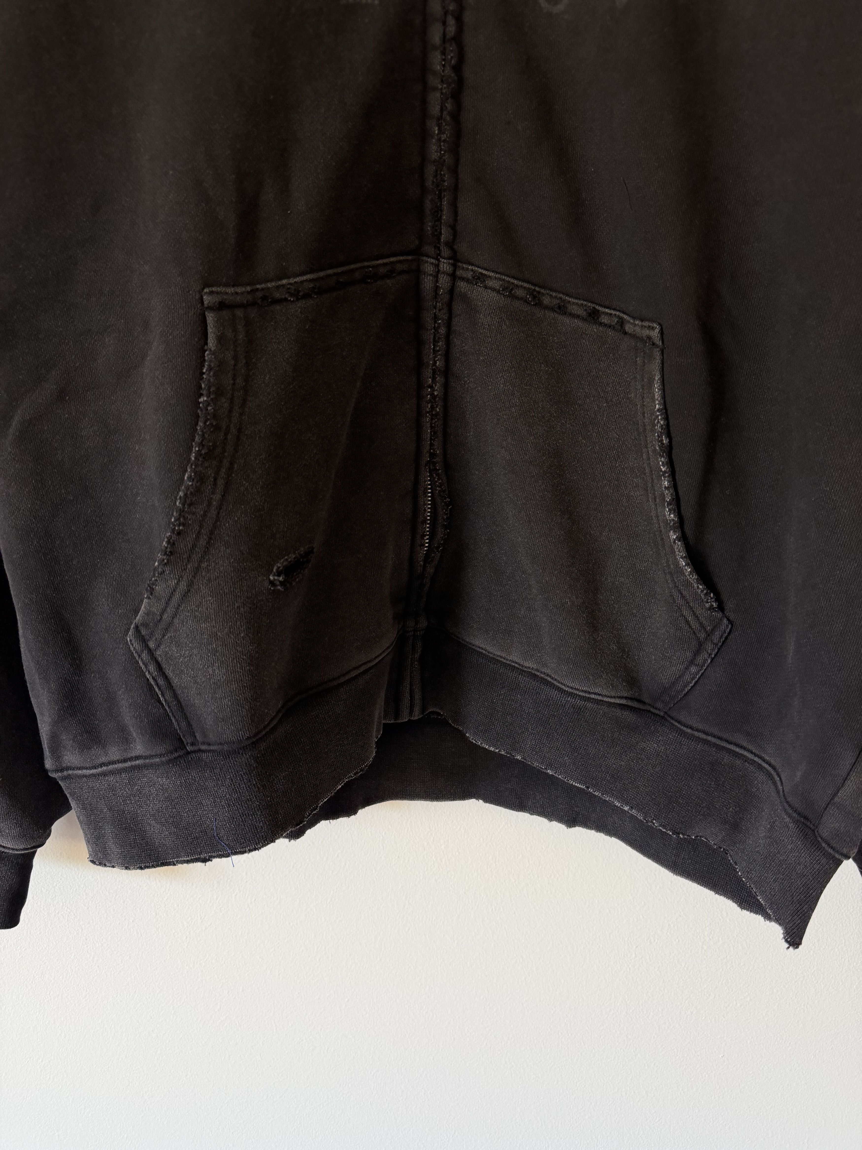 Praying Praying 2008 Financial Crisis Hoodie in Black Size US XL / EU 56 / 4 - 3 Thumbnail