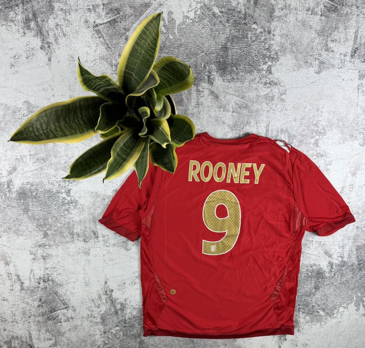 Umbro Vintage Umbro England 2006/2008 Wayne Rooney Shirt Jersey Size US L / EU 52-54 / 3 - 1 Thumbnail