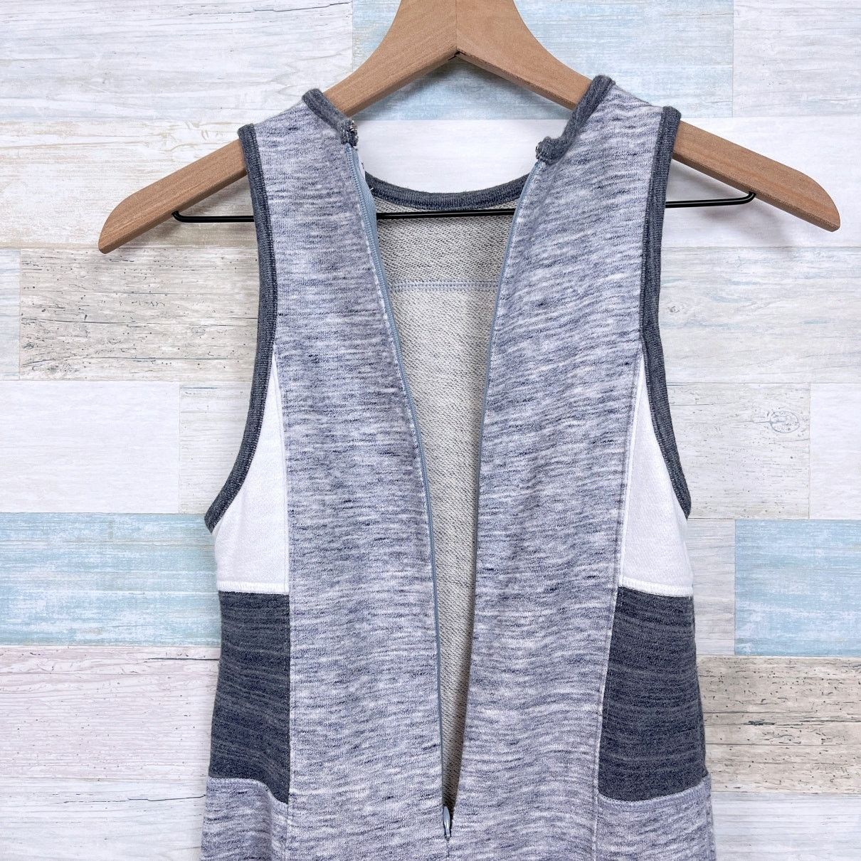 Athleta Athleta Derek Lam Downtown French Terry Mini Dress Womens XS Size XS / US 0-2 / IT 36-38 - 6 Thumbnail