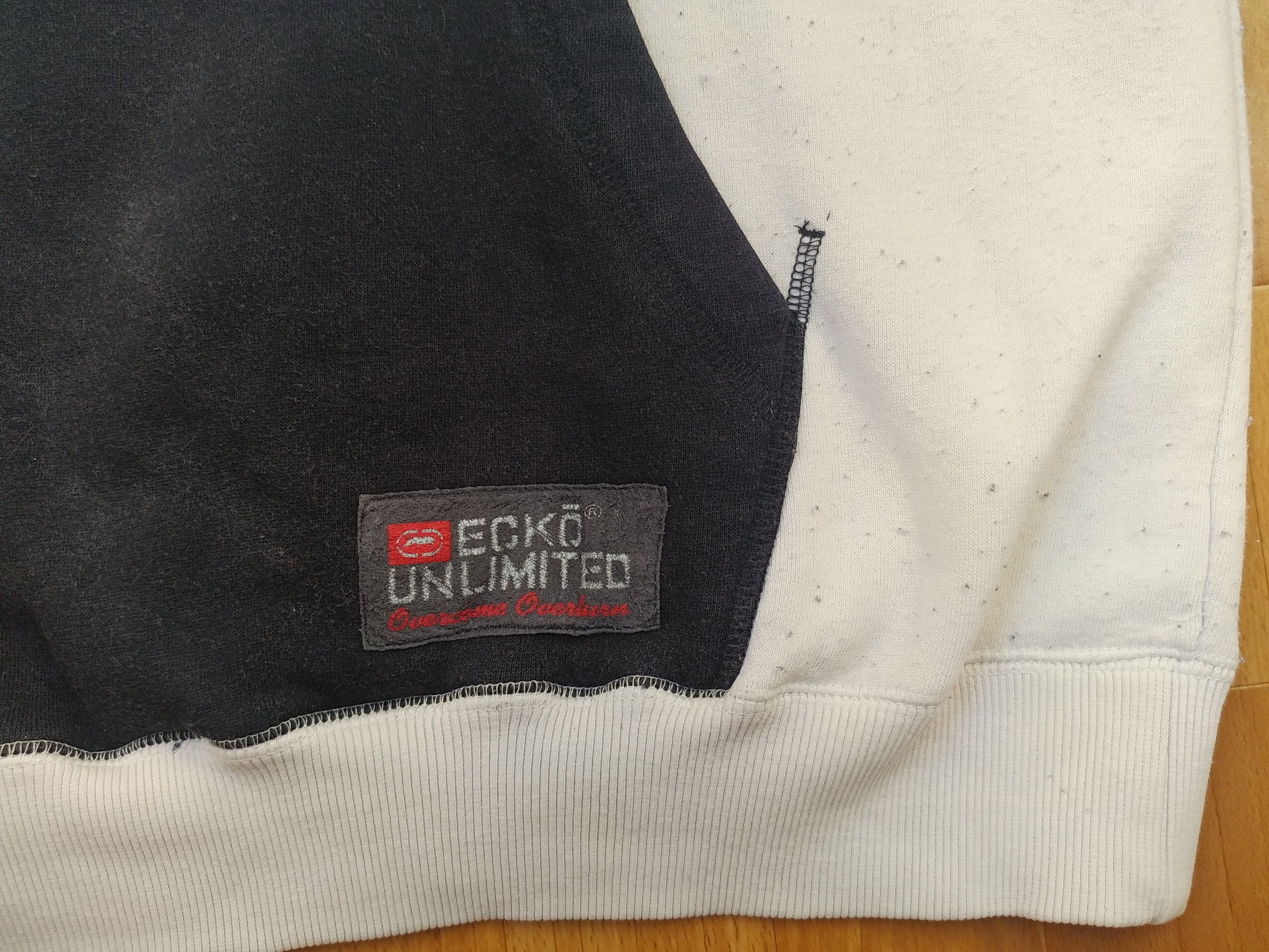 Ecko Unltd. ECKO UNLTD hoodie, vintage hip hop sweatshirt 90s hip hop M Size US M / EU 48-50 / 2 - 8 Thumbnail