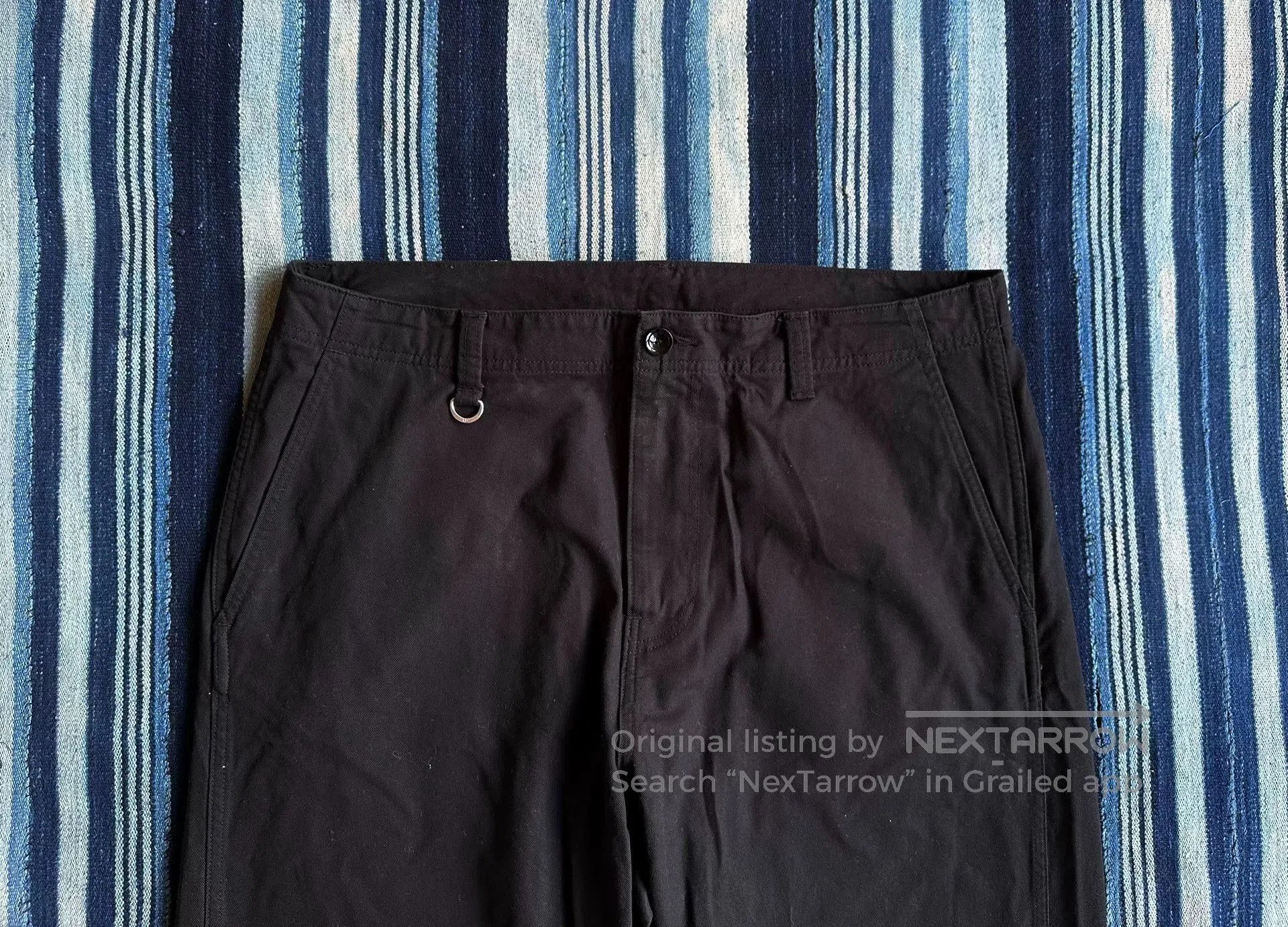 uniform experiment tapered utility pants made in japan. Size US 30 / EU 46 - 3 Thumbnail