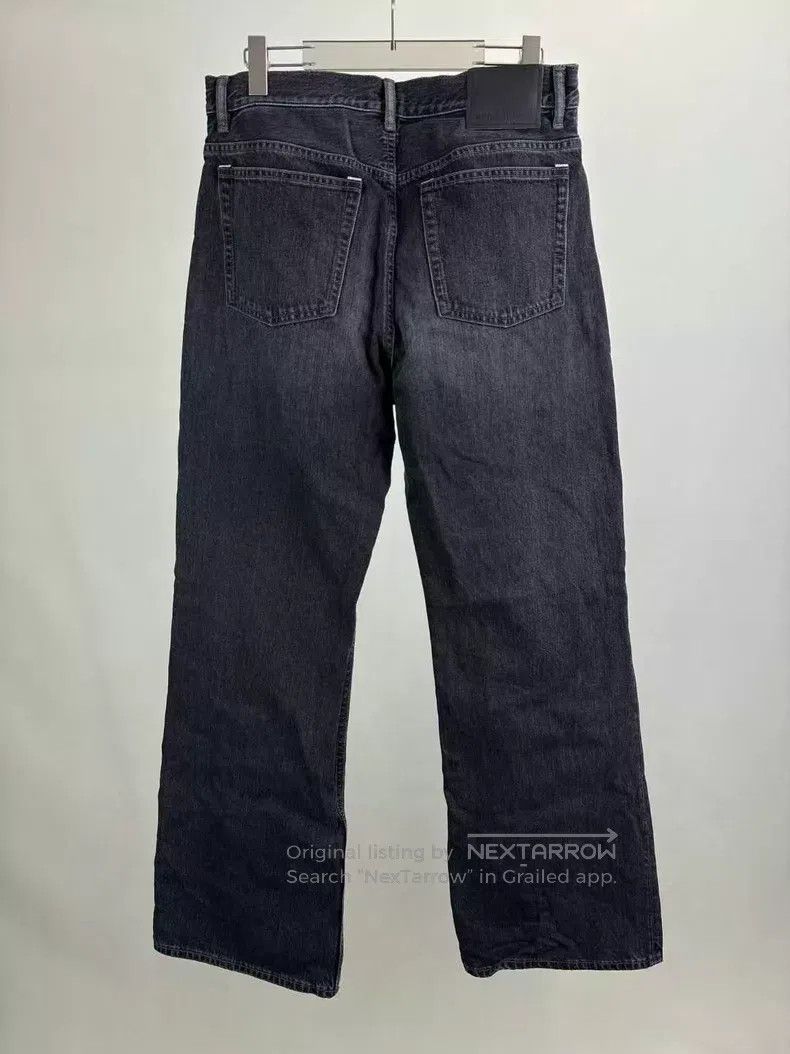 Acne Studios Acne Studios Leather Patch Washed Denim Pants Size US 32 / EU 48 - 2 Thumbnail
