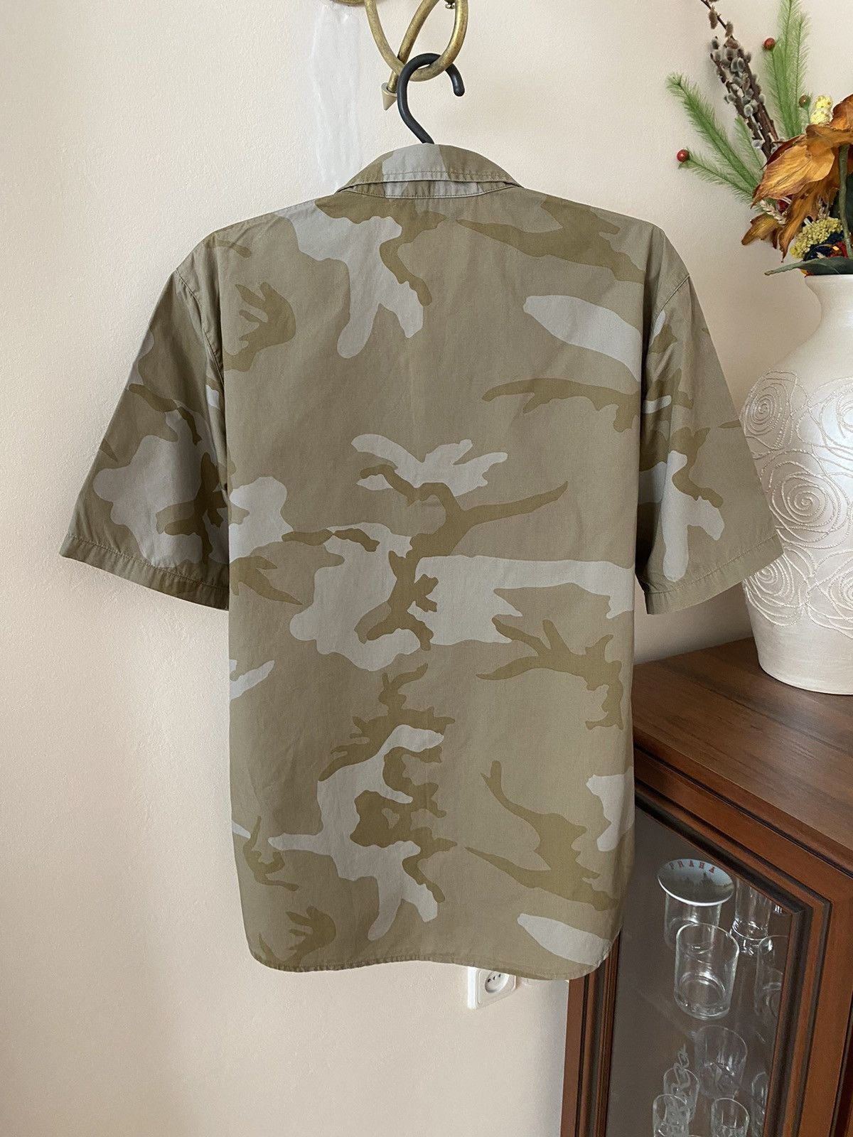 Carhartt × Vintage Vintage Carhartt Camo Shirt Button Up Size US L / EU 52-54 / 3 - 4 Thumbnail
