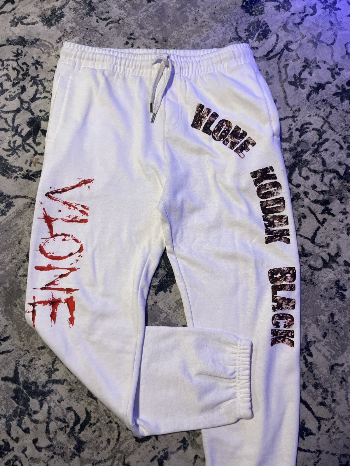 Vlone Kodak Black Vlone Sweats Size US 34 / EU 50 - 6 Thumbnail