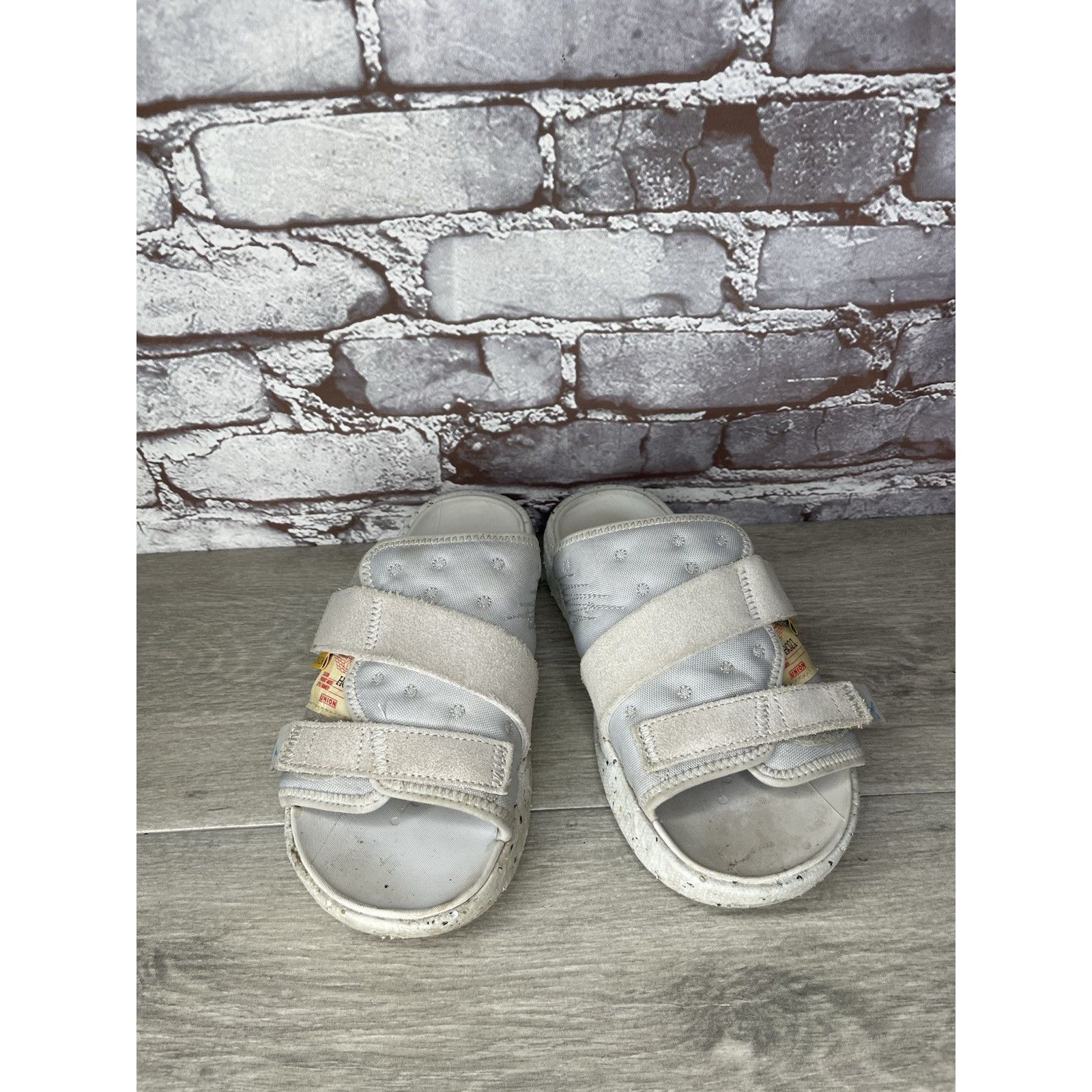 Jordan Brand Air Jordan Crater SP Union LA Grey Slide Strap Sandals Men 7 Size US 7 / EU 40 - 7 Thumbnail