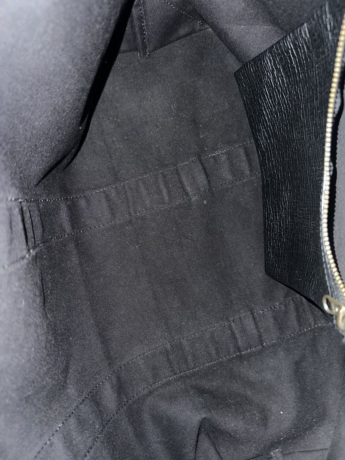 Jean Paul Gaultier Embossed Black Duffle Bag Size ONE SIZE - 11 Thumbnail