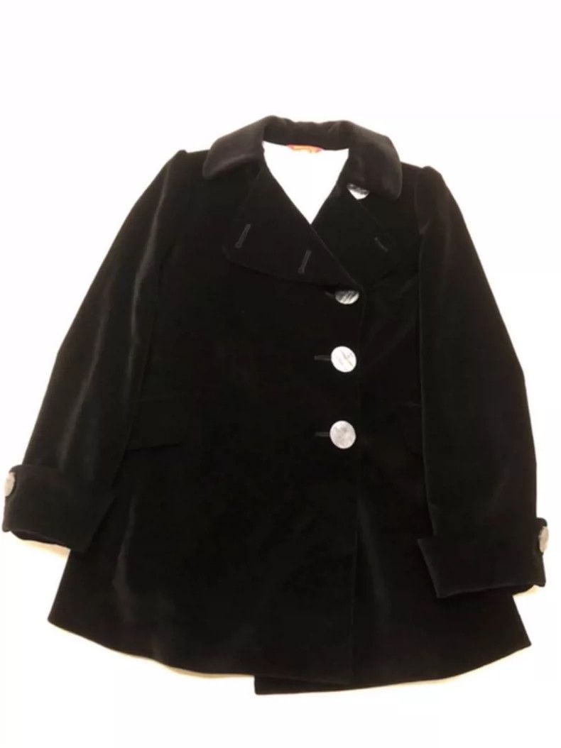 Vivienne Westwood size3 Red swan velvet coat