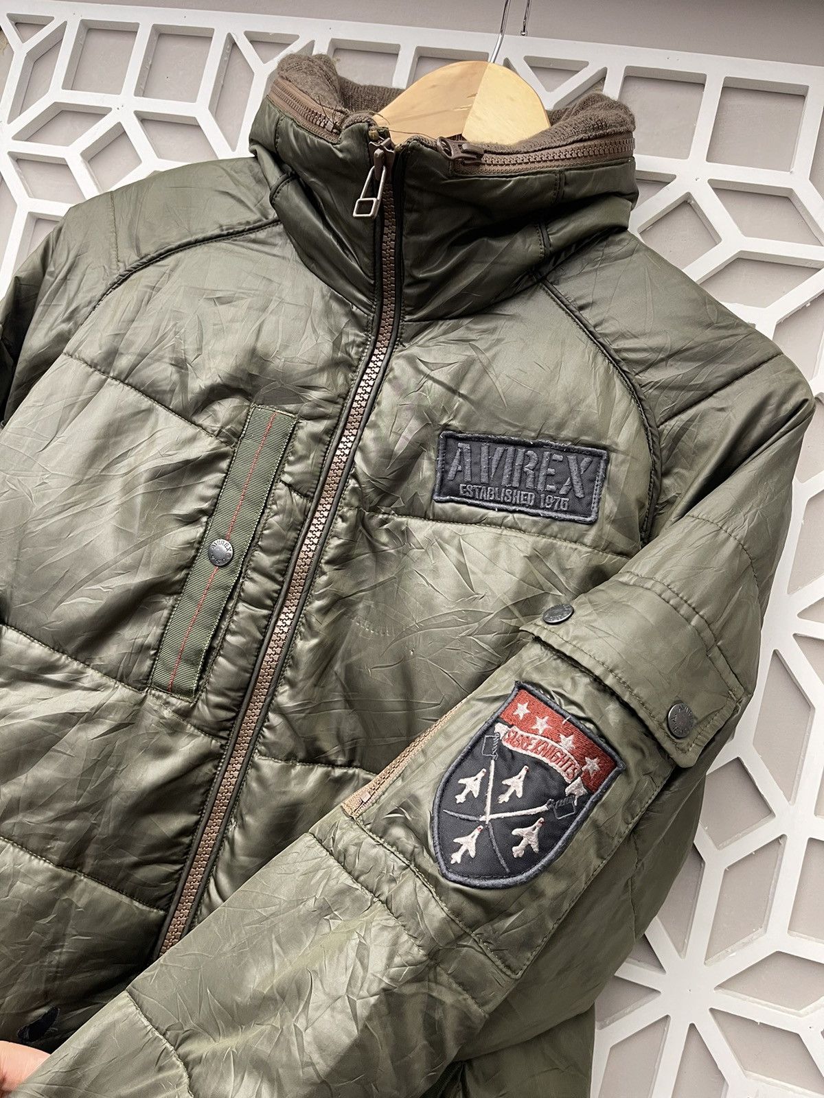 Avirex NEED GONE ASAP ‼️ Avirex Bomber Jacket Size US XL / EU 56 / 4 - 8 Thumbnail