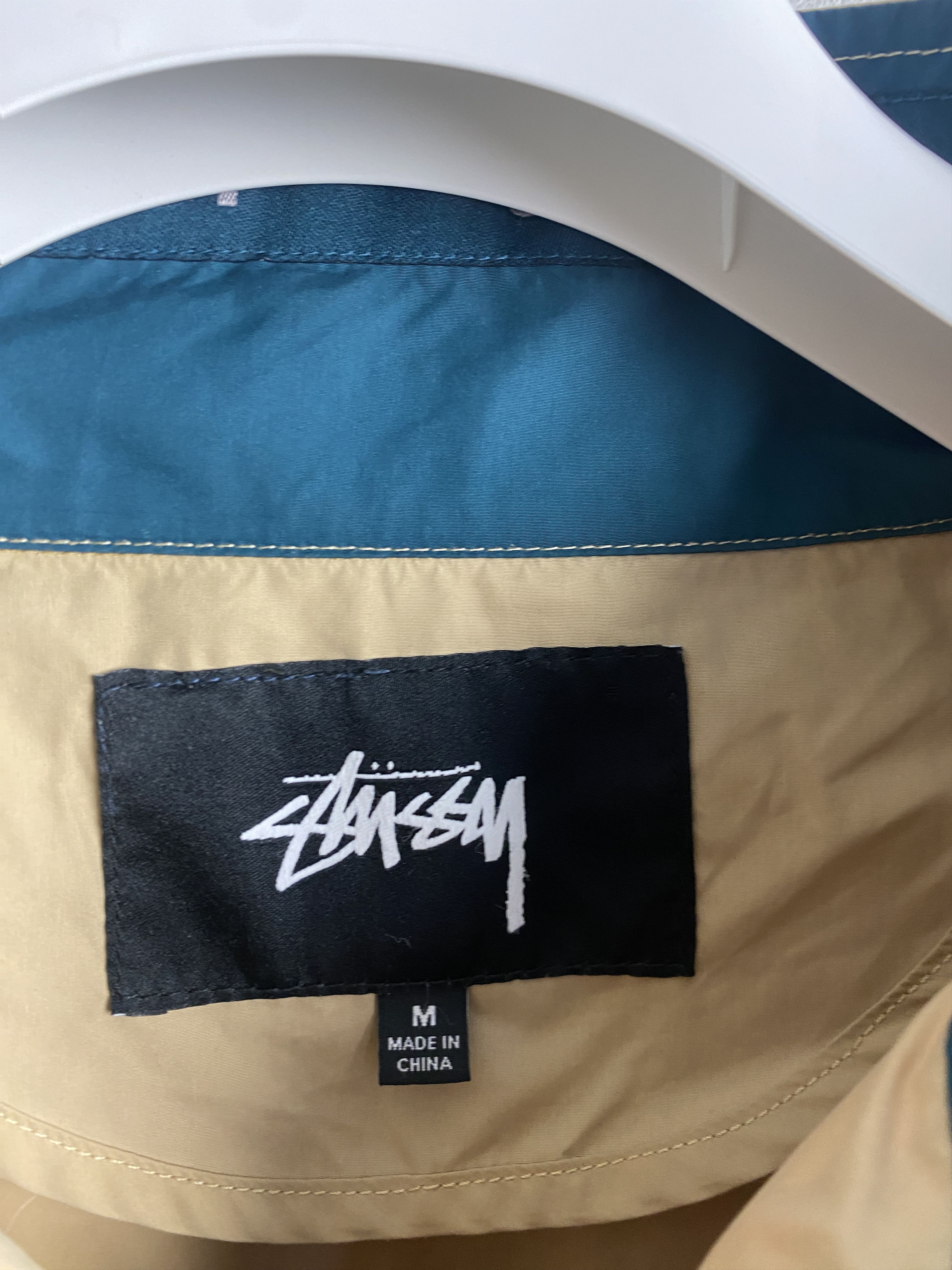 Stussy Stussy light jacket Lewis Track Size US M / EU 48-50 / 2 - 5 Thumbnail