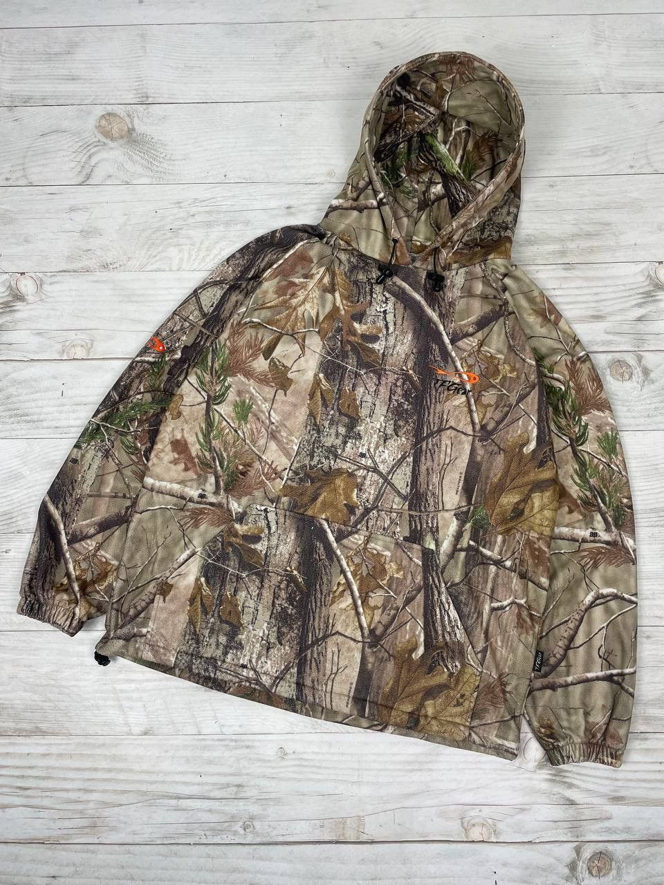 Realtree Vintage Realtree Camo Hoodie Military Over Print Size US M / EU 48-50 / 2 - 1 Thumbnail