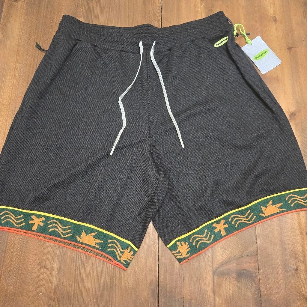 Supervsn Supervsn Slauson Basketball Shorts Size M NWT Size US 32 / EU 48 - 1 Thumbnail