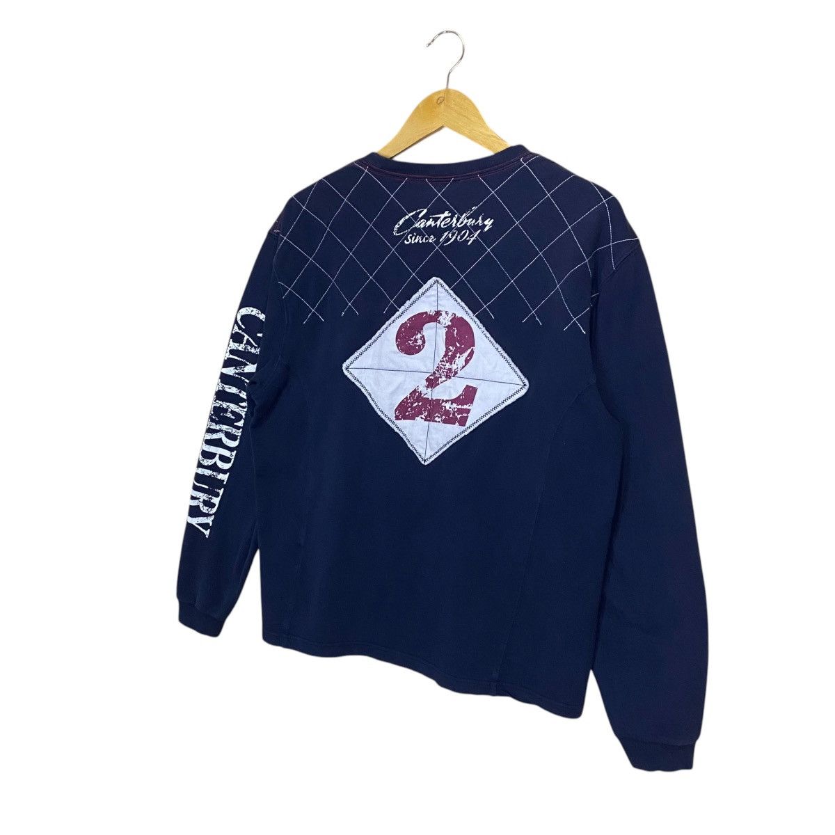Canterbury of New Zealand Vintage 90s Canterbury Of New Zealand Longsleeve Sweater Size US M / EU 48-50 / 2 - 3 Thumbnail