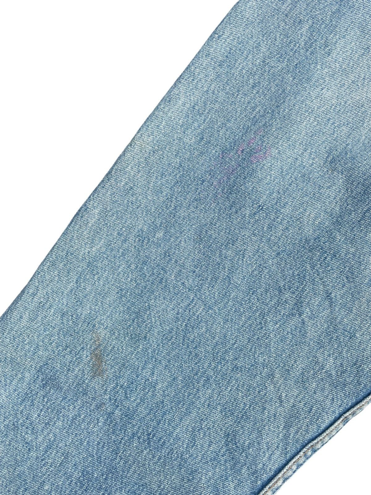 Levi's Vintage 1996 Levis 501 e Usa Irregular Faded Distressed Size US 36 / EU 52 - 11 Thumbnail