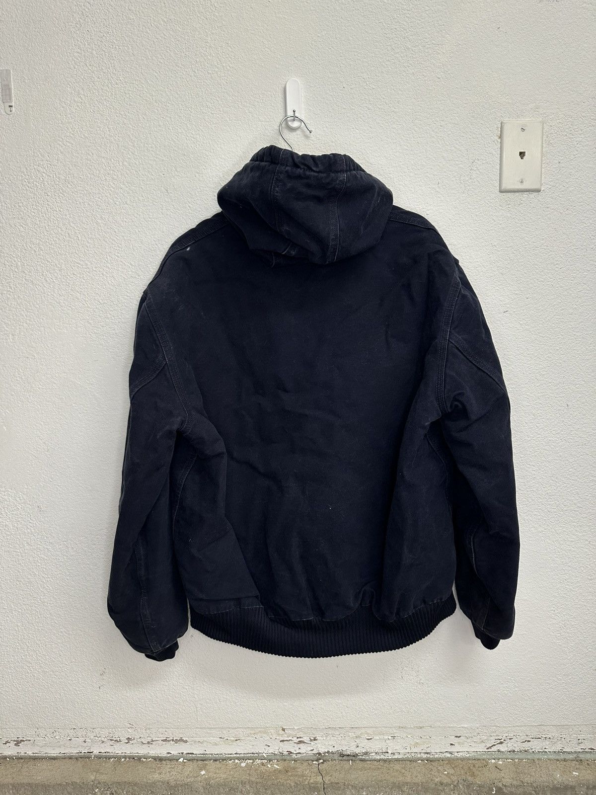 Carhartt Carhartt Navy Hooded Jacket Size US L / EU 52-54 / 3 - 2 Thumbnail