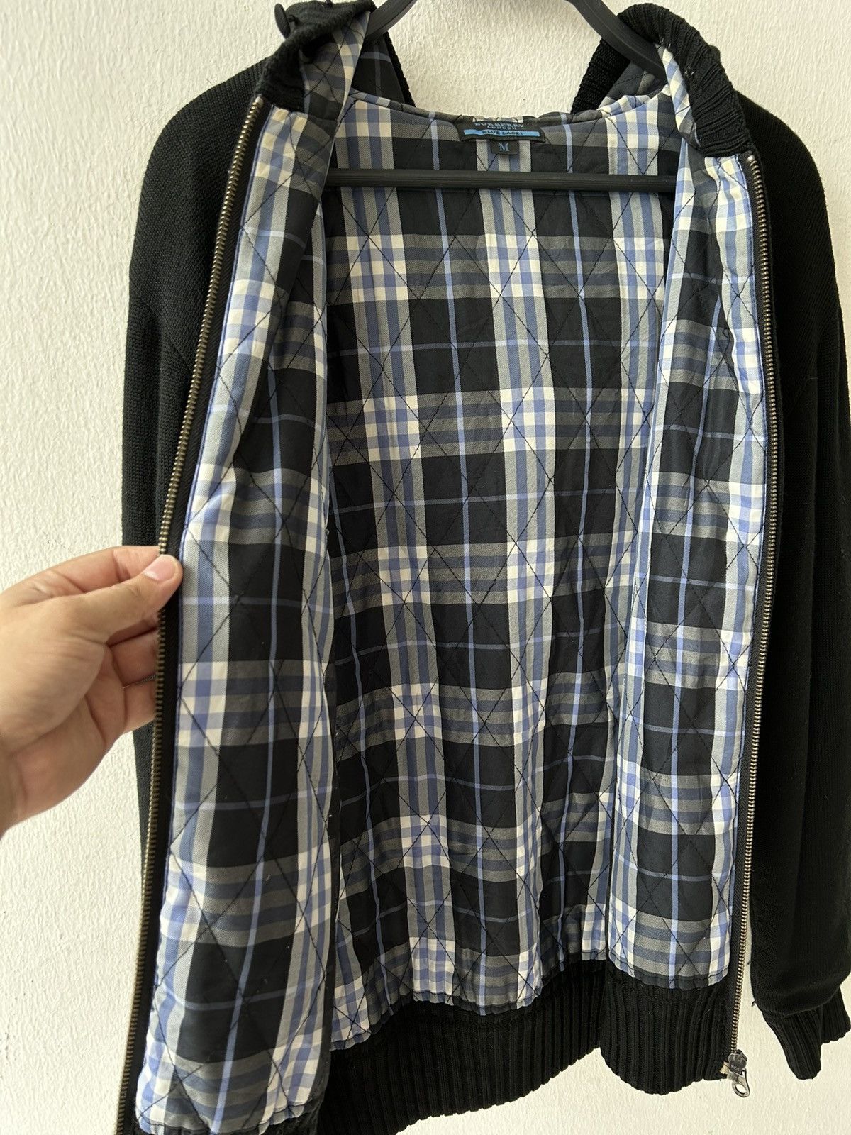 Burberry Burberry Zipper Basic Logo Hoodie Size US M / EU 48-50 / 2 - 9 Thumbnail