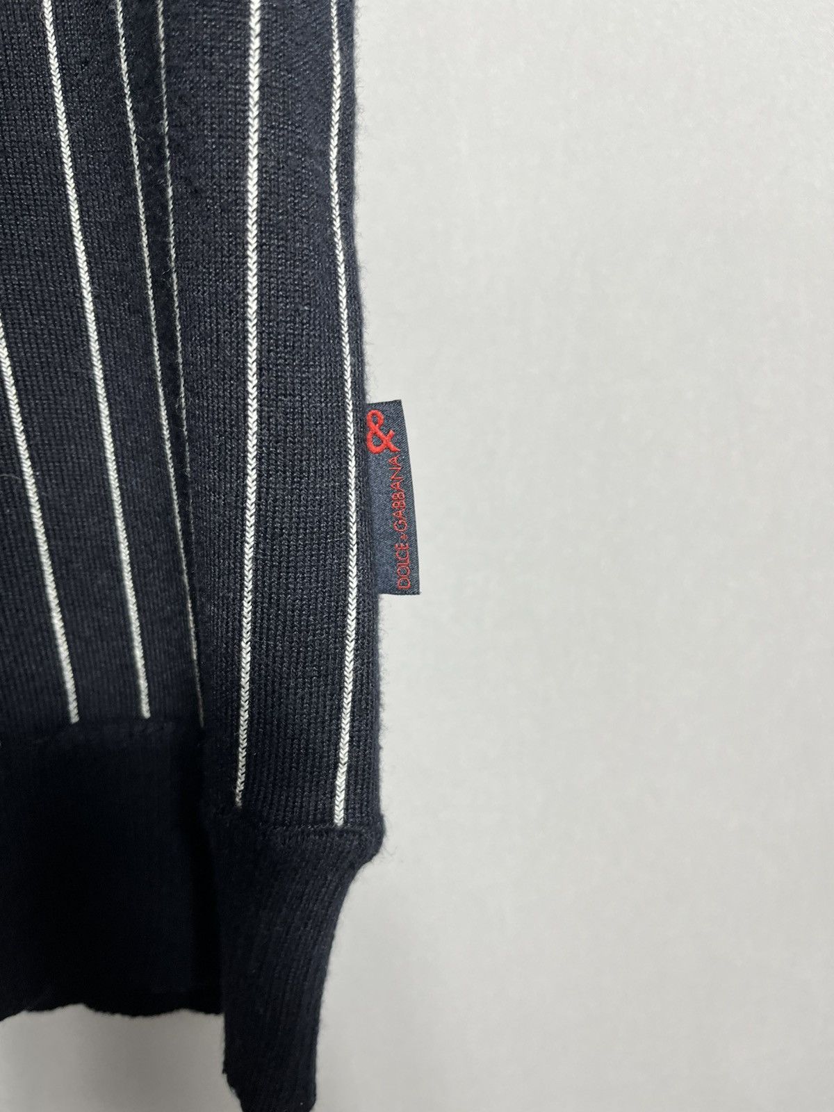 Dolce & Gabbana Dolce & Gabbana Mens Vest Sleeveless Cotton Striped Claasic Size US M / EU 48-50 / 2 - 4 Thumbnail