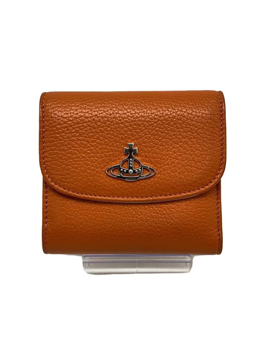 Vivienne Westwood Orb Badge Leather Wallet Size ONE SIZE - 1 Thumbnail
