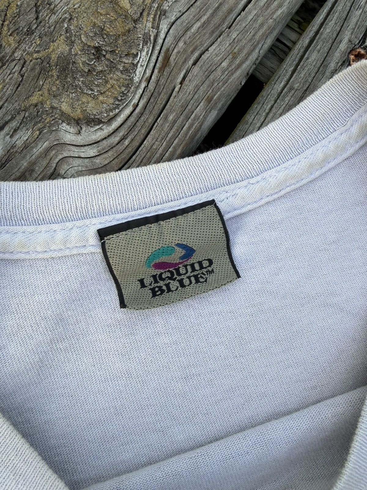 Liquid Blue 1994 Grateful Dead tour AOP graphic shirt Size US XL / EU 56 / 4 - 5 Thumbnail