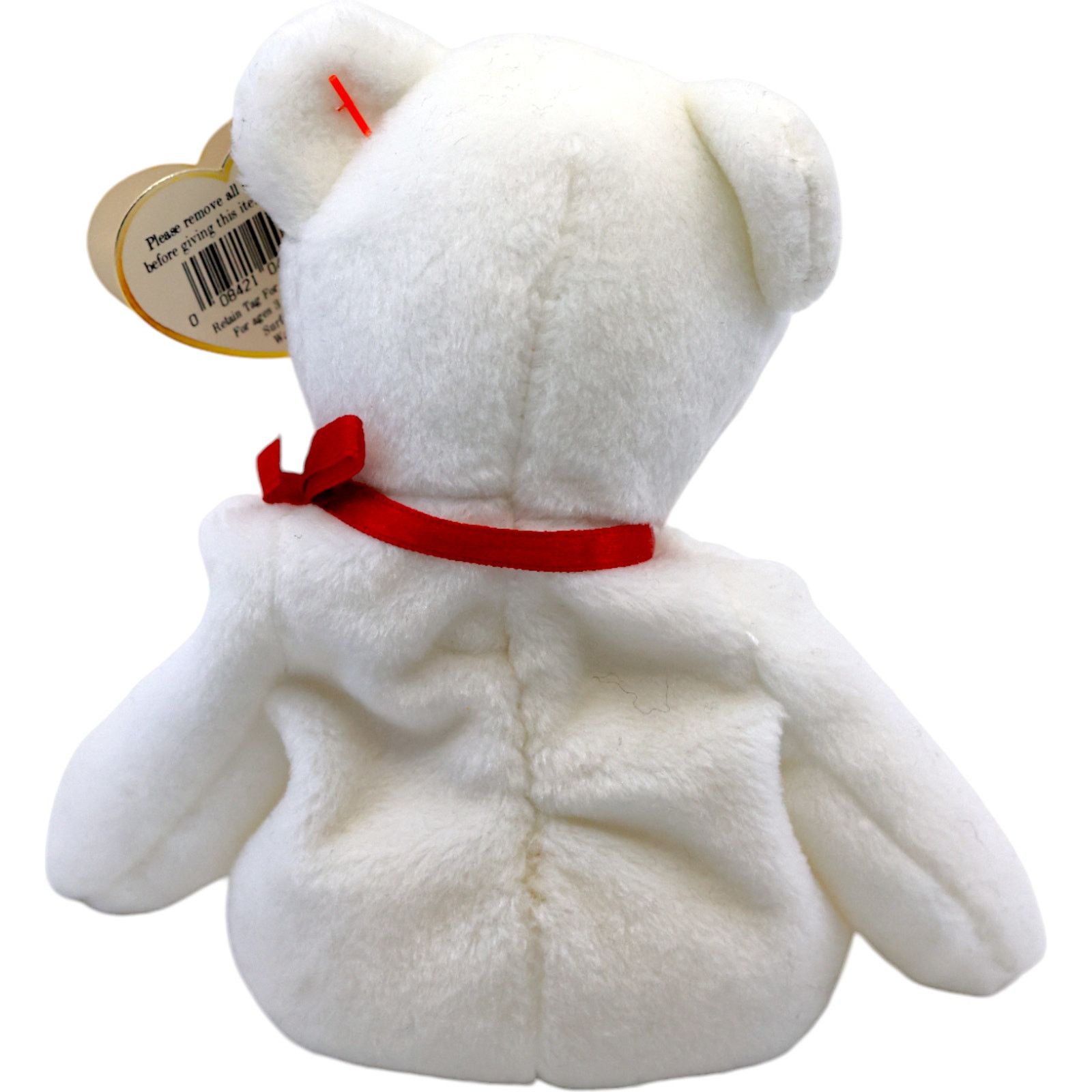 Vintage Ty Beanie Baby 1994 - Valentino the Bear Size ONE SIZE - 2 Thumbnail