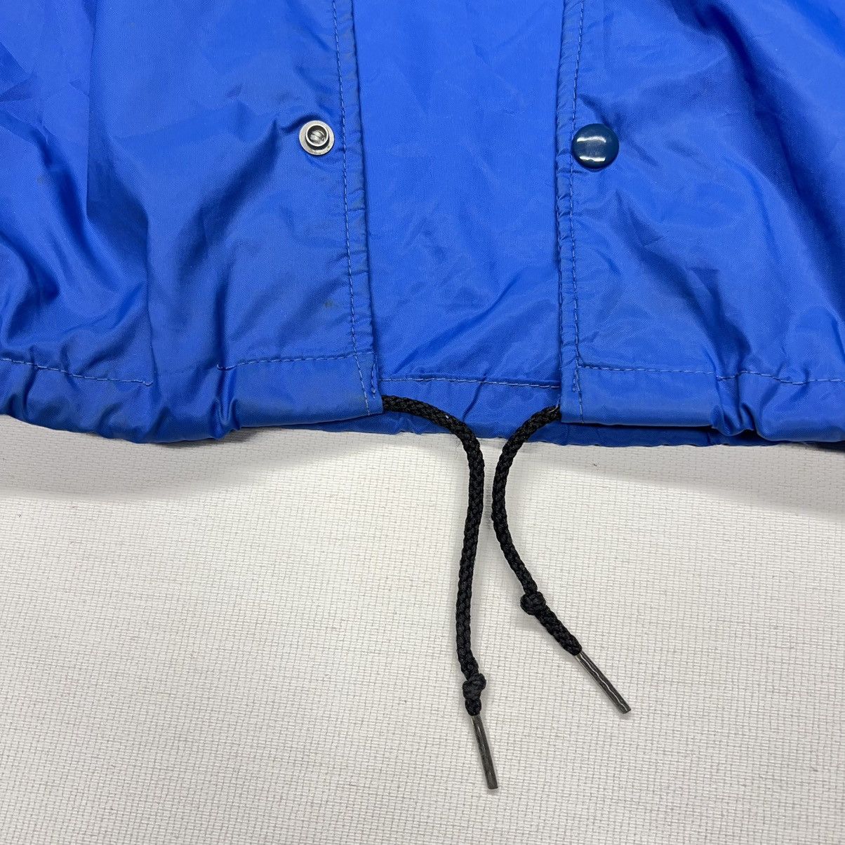 Vintage VTG Coaches Jacket Blue Windbreaker Snap Nylon MVP Union 90s Size US L / EU 52-54 / 3 - 10 Thumbnail