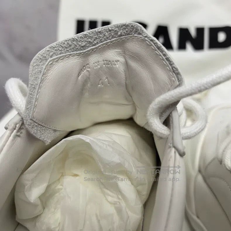 Jil Sander Jil Sander size 41 Leisure Shoes in Calf Leather Size US 8 / EU 41 - 5 Thumbnail