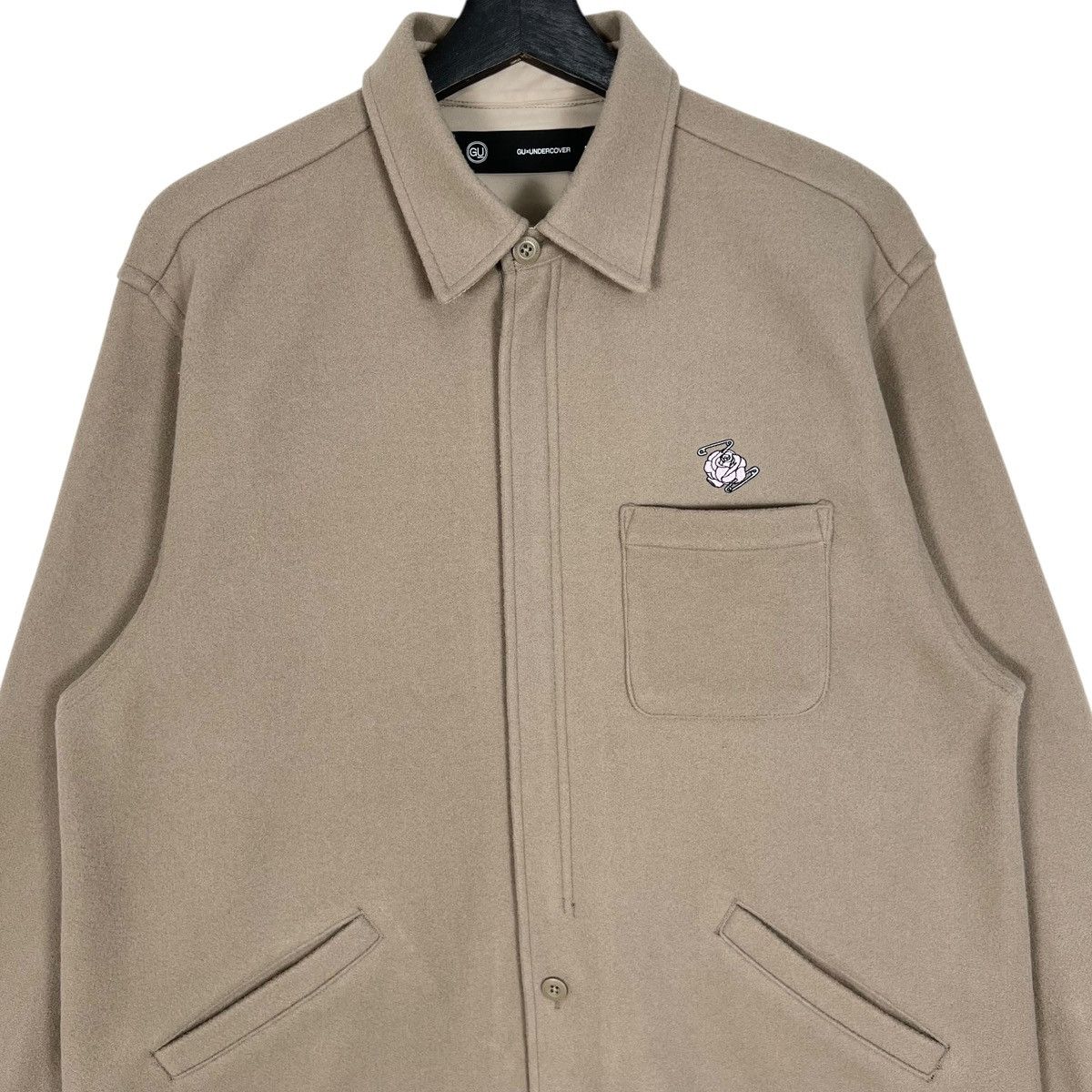 GU × Undercover Undercover X GU Women Jacket Size M / US 6-8 / IT 42-44 - 2 Thumbnail