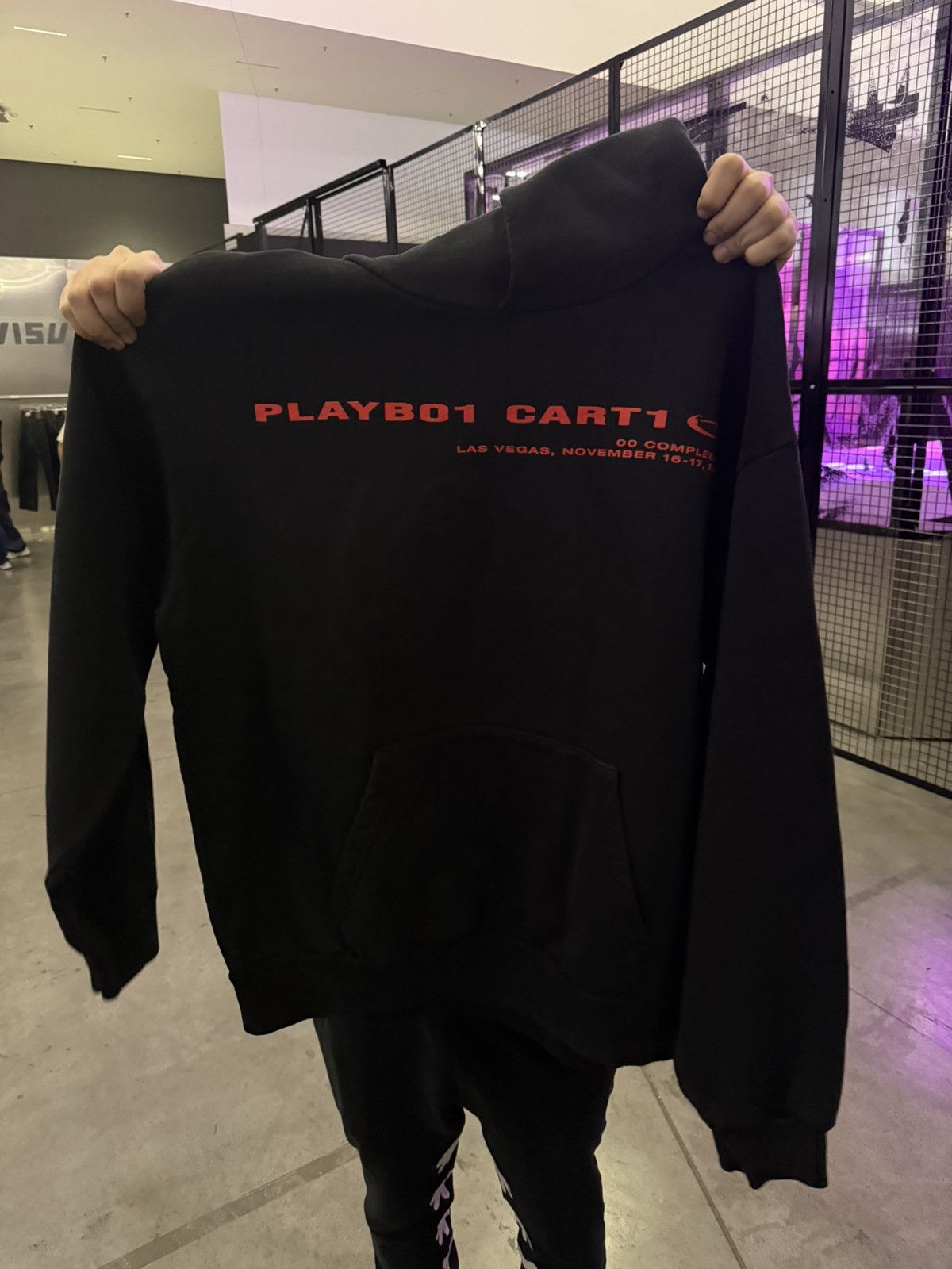 Ken Carson × Playboi Carti Opium Playboi Carti Ken Carson Hoodie Black Type ComplexCon Size US XL / EU 56 / 4 - 1 Thumbnail
