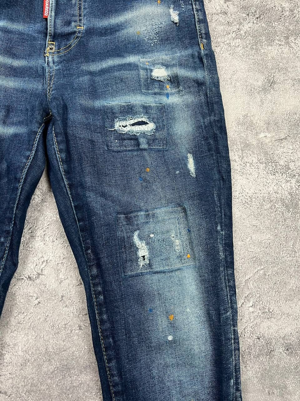 Dsquared2 Dsquared2 Distressed Jeans Viva Vegas Nevada Size US 30 / EU 46 - 5 Thumbnail