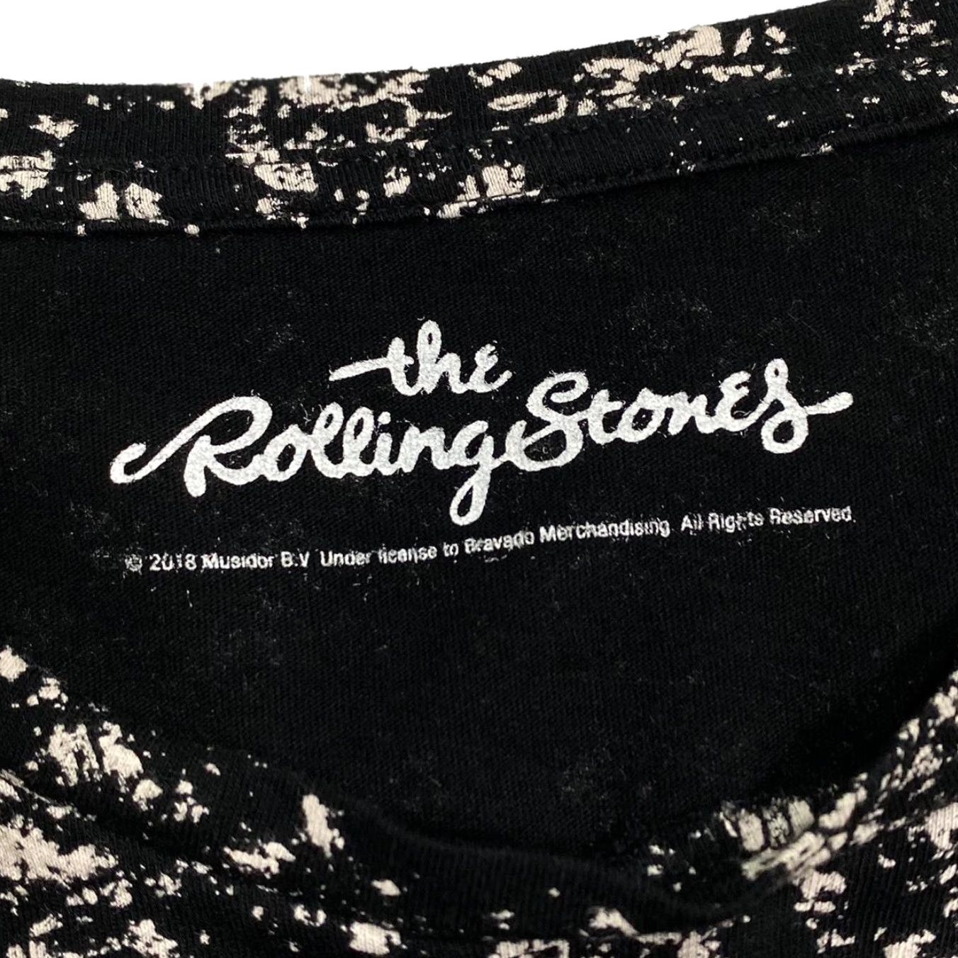 Other THE ROLLING STONES Graphic Logo Spellout Rock Band Music T-Shirt Mens M Black Graphic Logo Rock Band Music T-Shirt Mens M Black Size US M / EU 48-50 / 2 - 3 Thumbnail