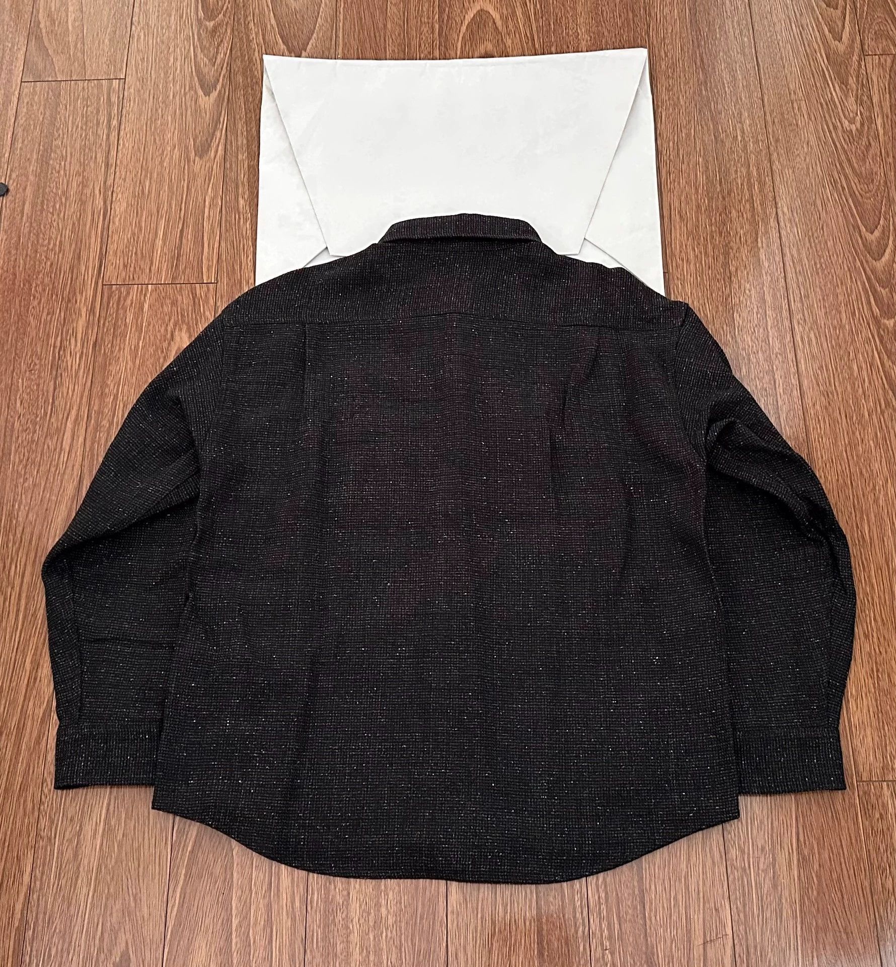 Visvim VISVIM LUMBER L/S TWEED Snowflake Wool Long Sleeve Shirt Size US S / EU 44-46 / 1 - 2 Thumbnail