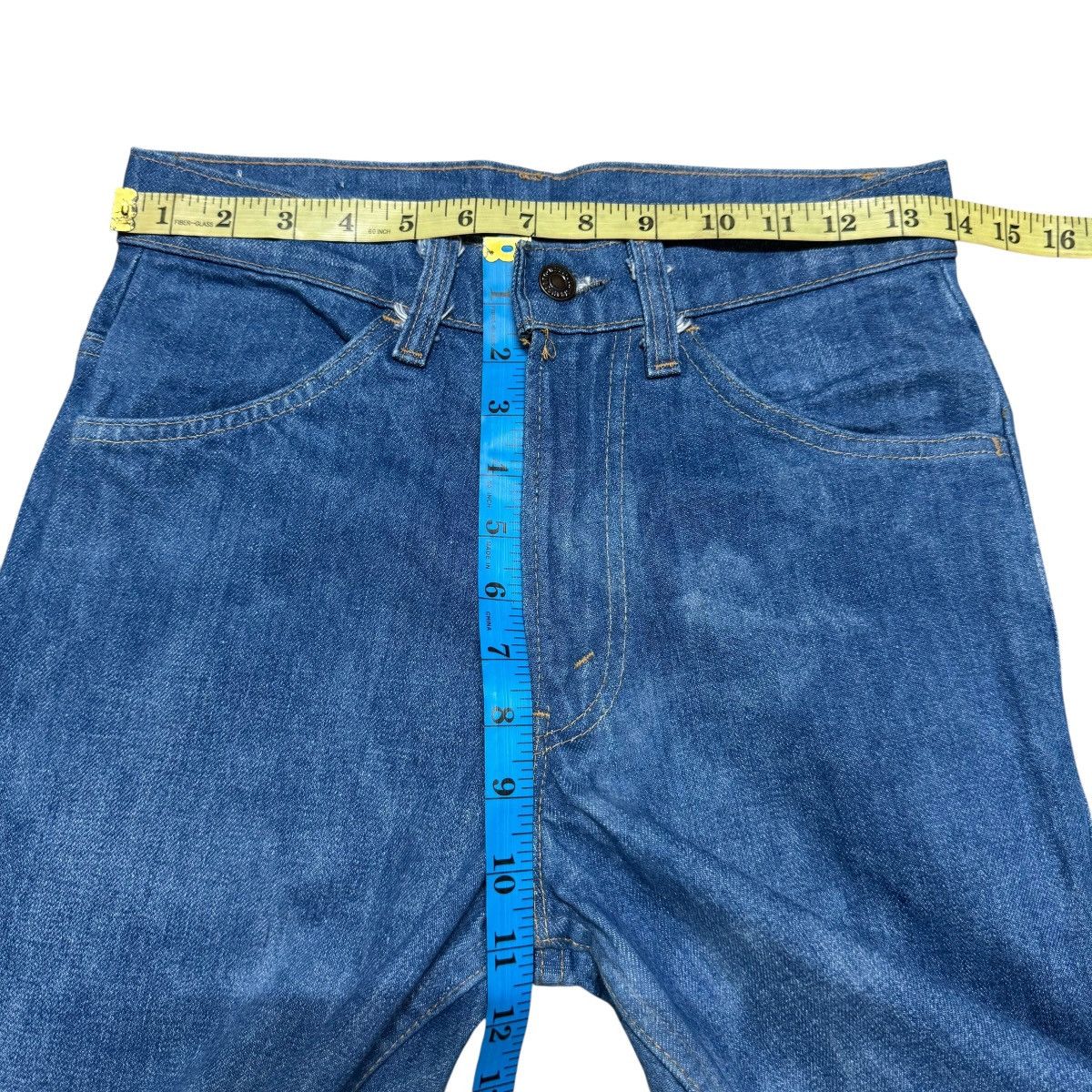 Levi's Vintage Levis 646 Bell Bottom Jeans Size US 28 / EU 44 - 16 Thumbnail