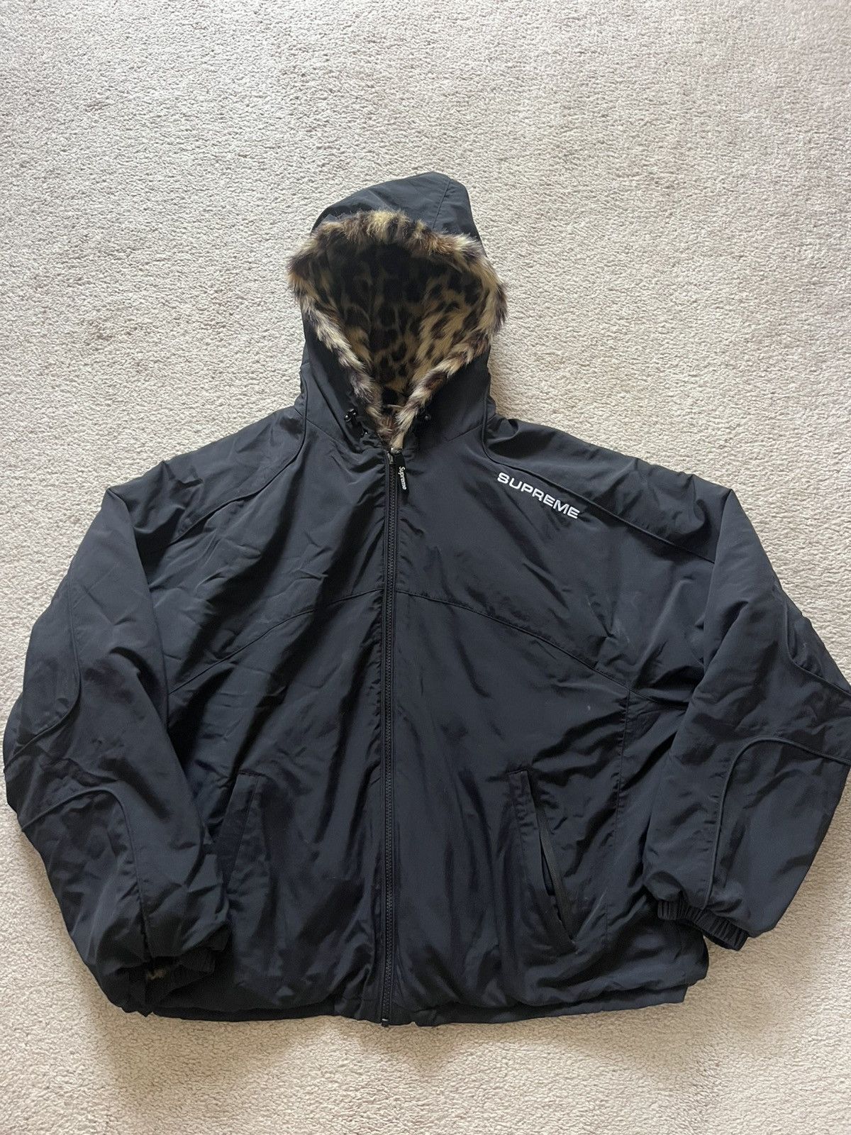 FUC reversible track jacket Reversible track jacket - blue/navy S