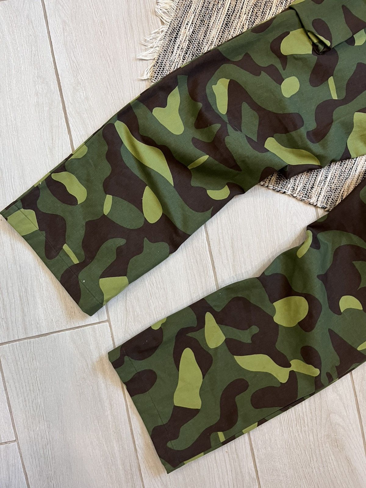 Other Vintage Camo cargo pants Finland military Size US 32 / EU 48 - 11 Thumbnail