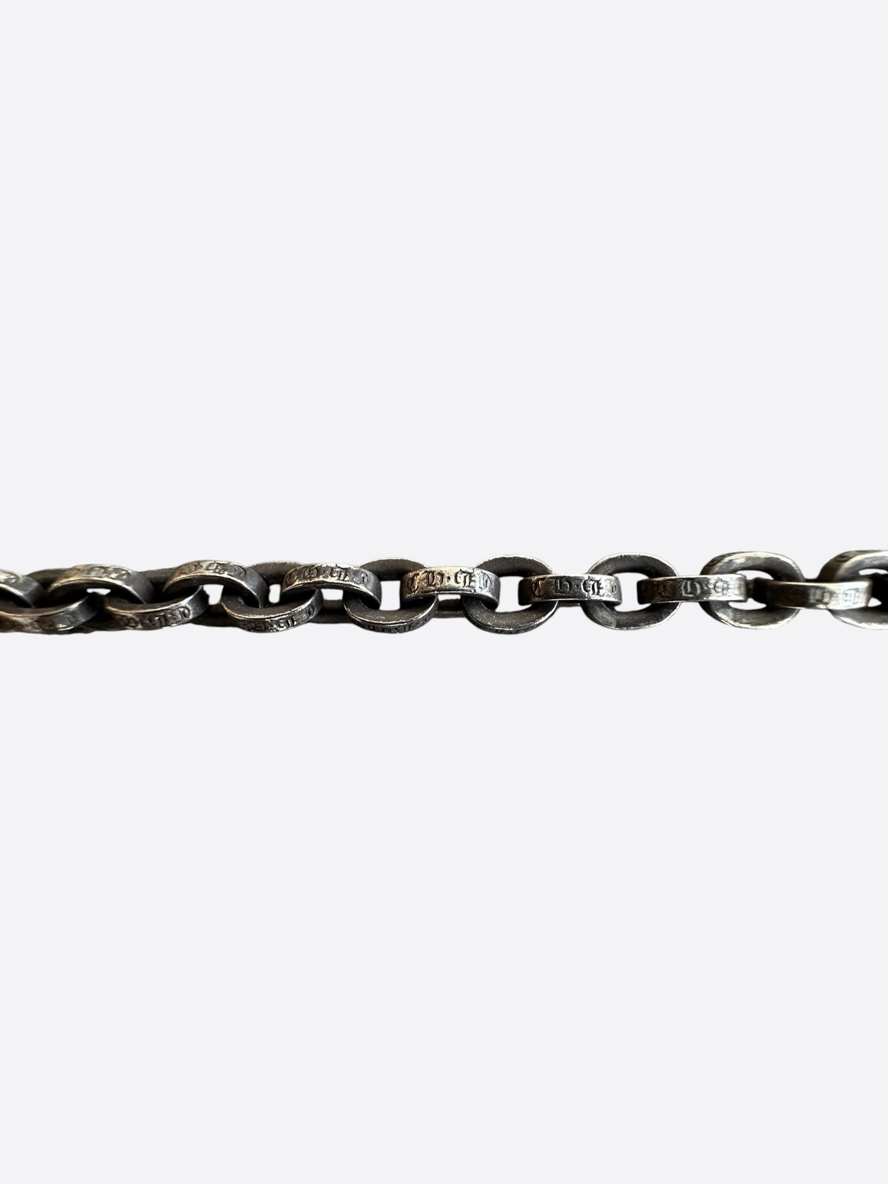 Chrome Hearts Chrome Hearts Silver Paperchain Necklace Size ONE SIZE - 2 Thumbnail