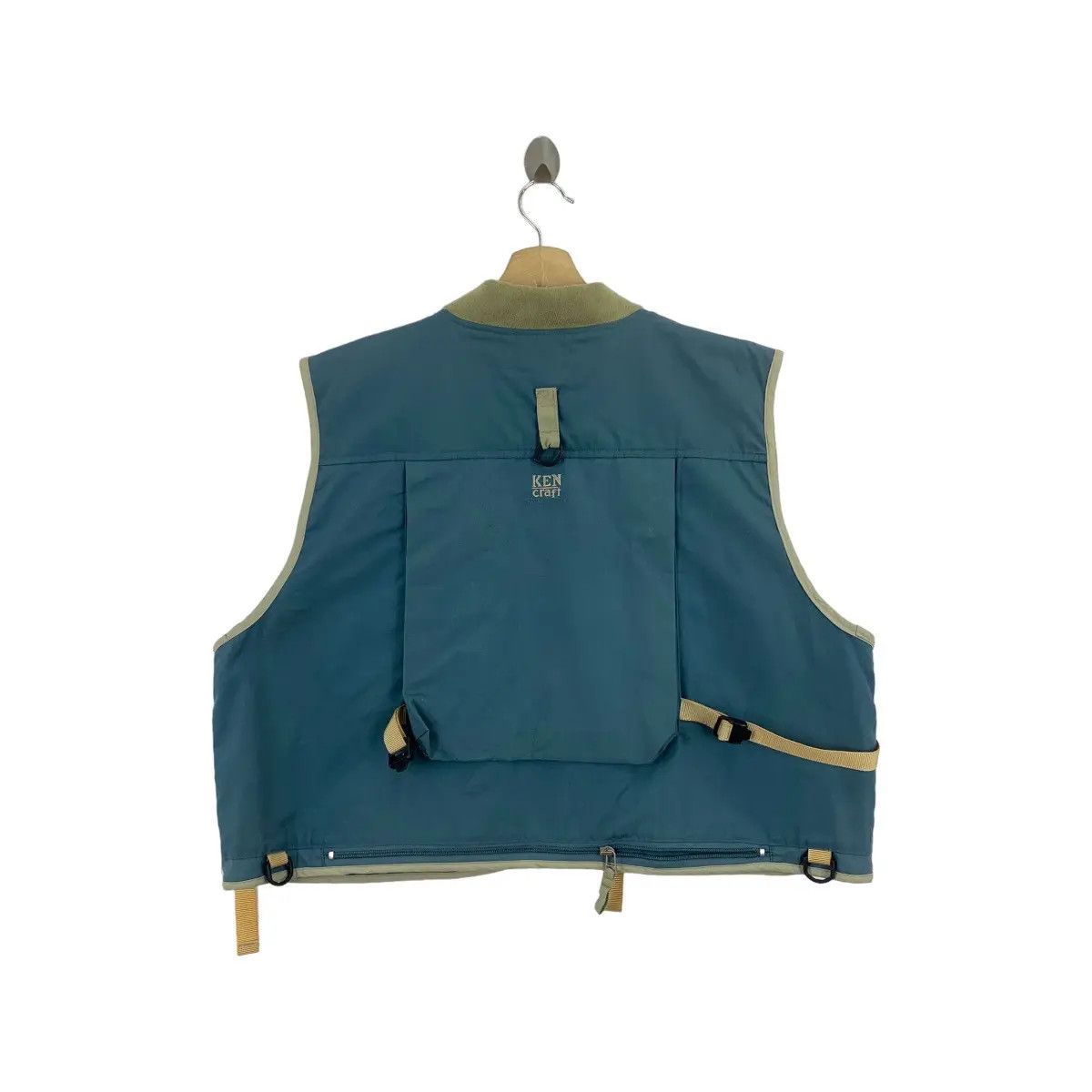 Vintage Vtg KENCRAFT RIVER BREEZE Outdoor Pocketable Fishing Vest Size US XL / EU 56 / 4 - 5 Thumbnail