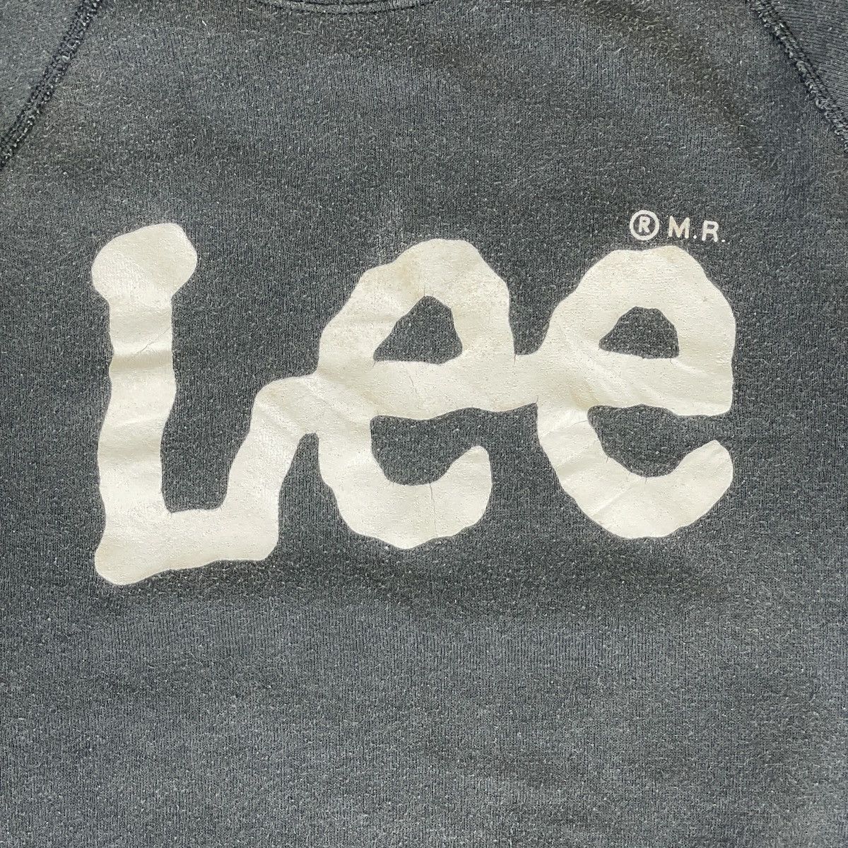 Lee Vintage Lee Big M.R. Lee In Front Sweatshirt Size US L / EU 52-54 / 3 - 7 Thumbnail