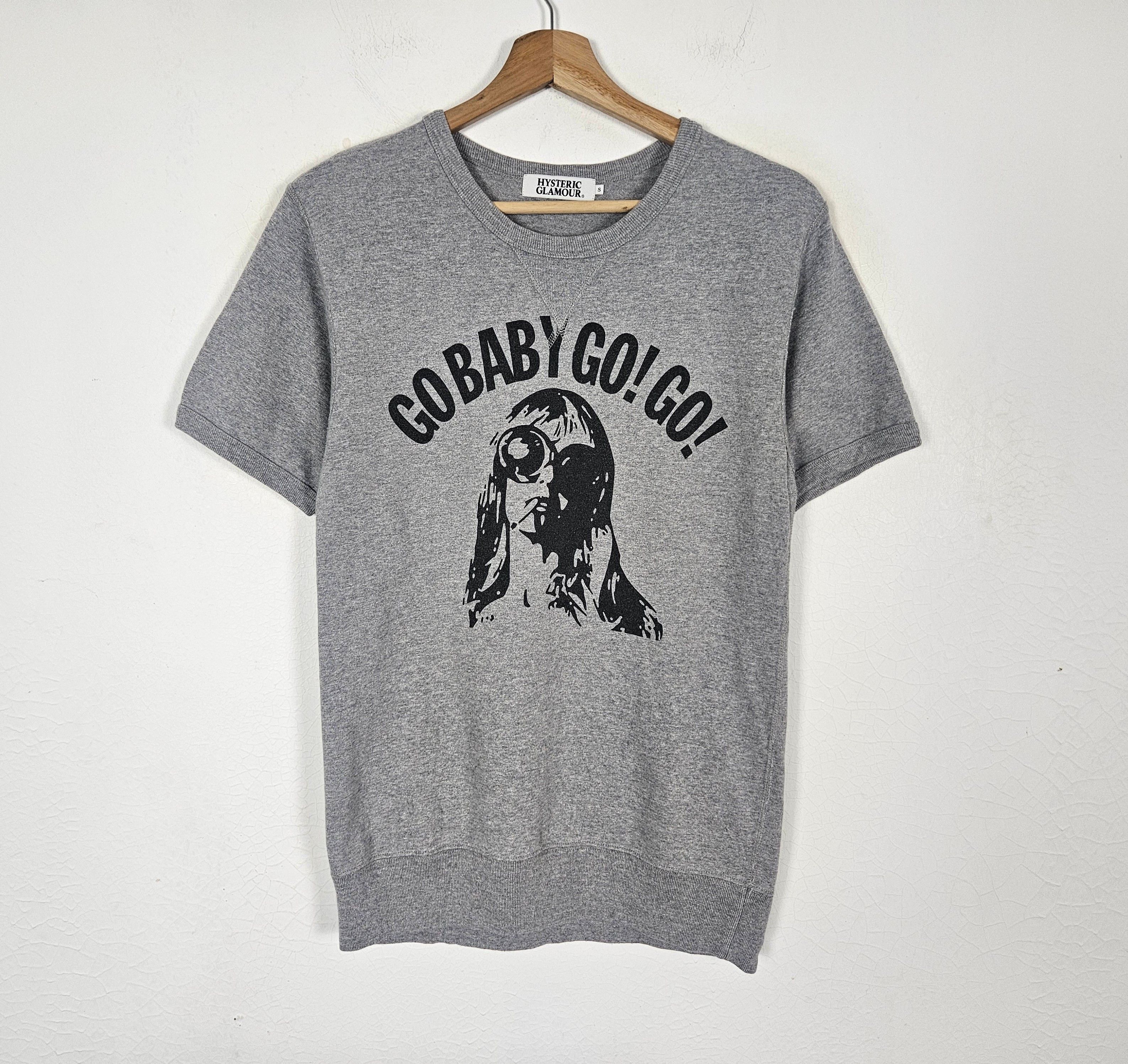 Hysteric Glamour Hysteric Glamour Go Baby Go Shirt Size US S / EU 44-46 / 1 - 2 Thumbnail